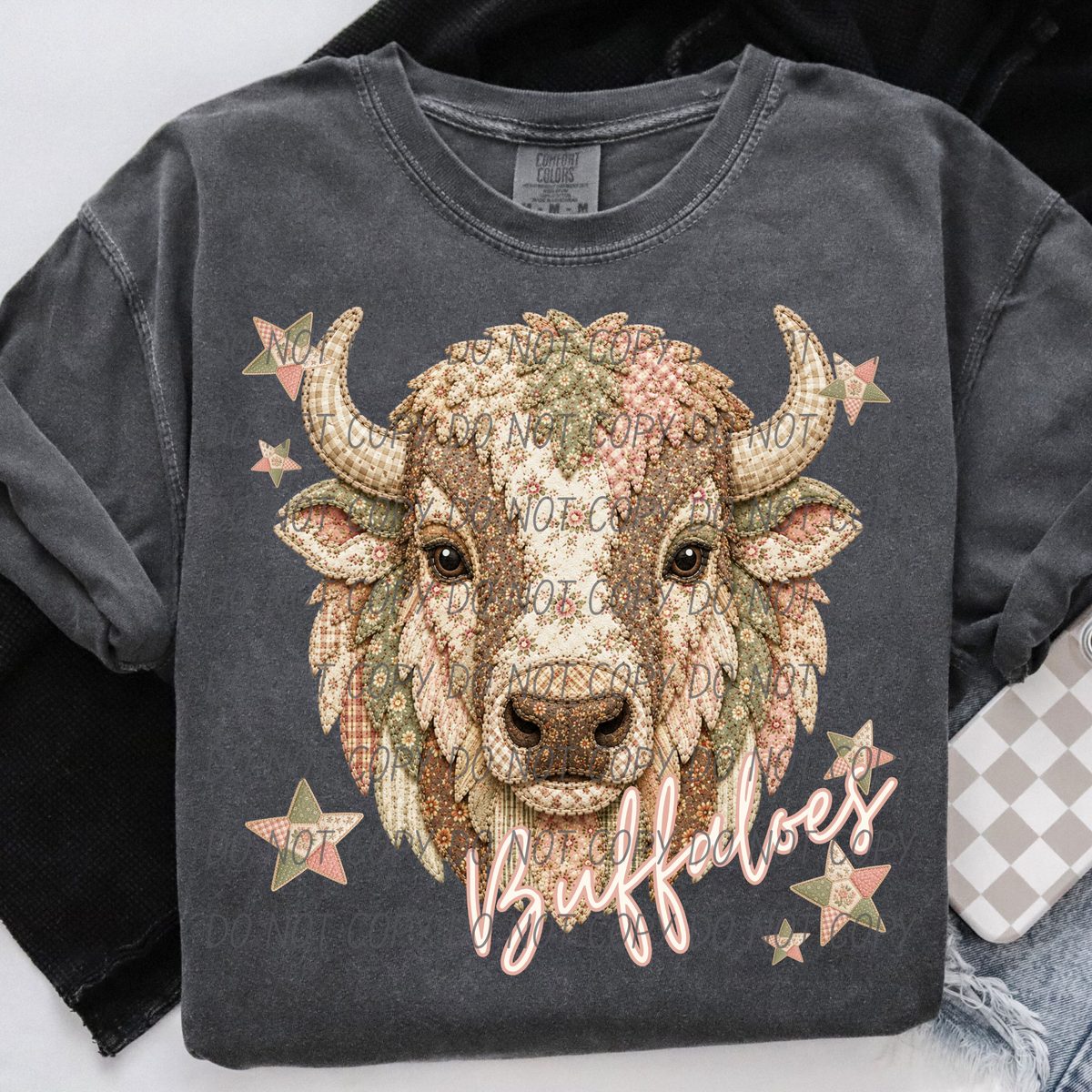 Buffaloes meemaw mascot (City) DTF Transfer