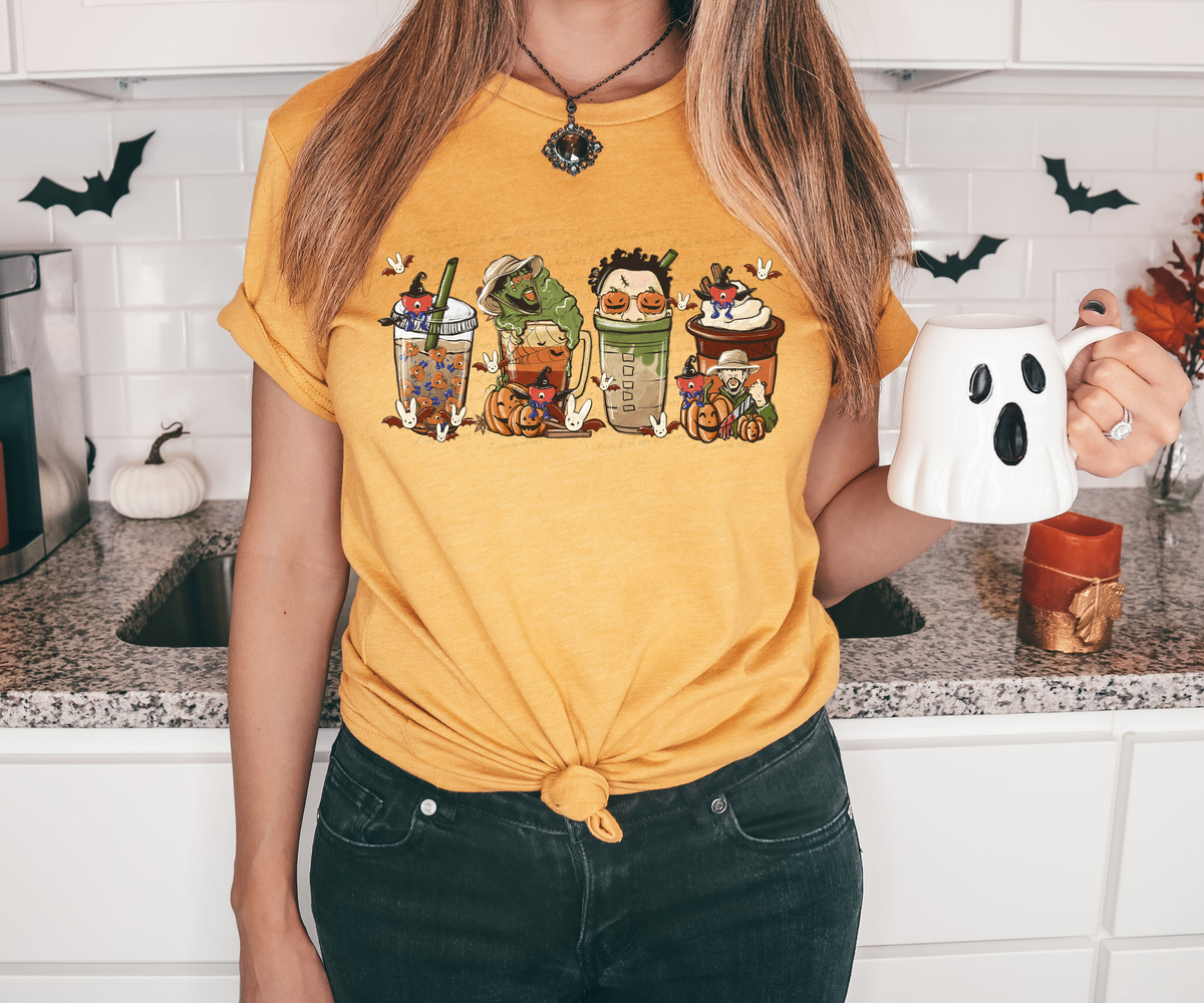 Bad Bunny Lattes 114817 DTF transfer