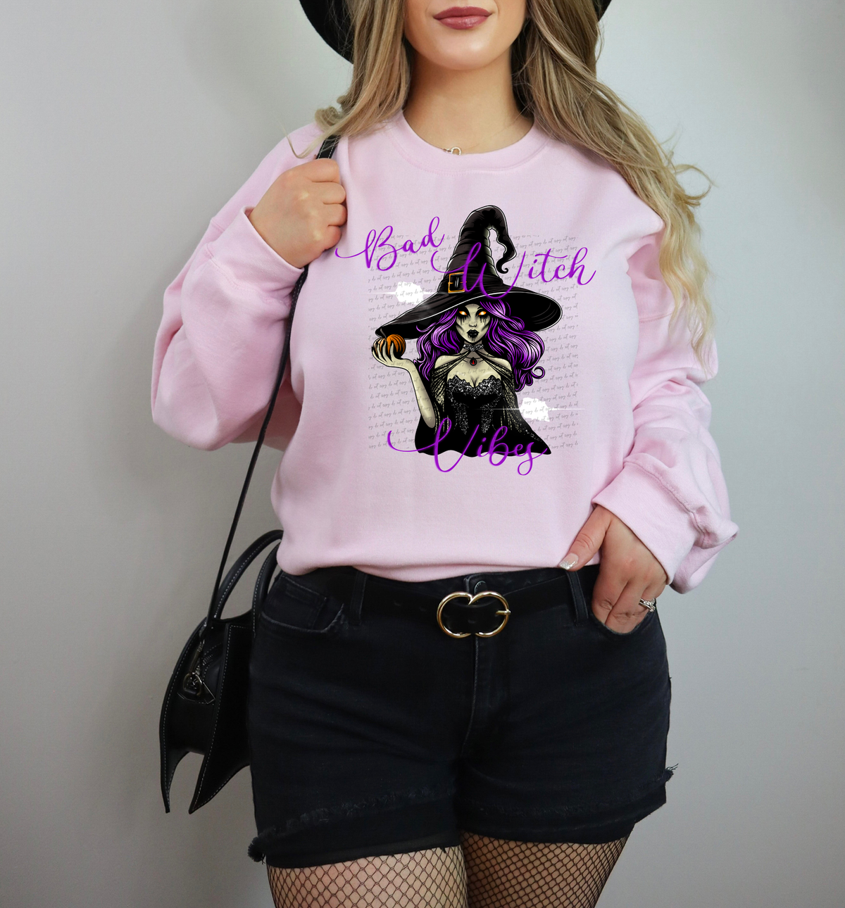 Bad Witch Vibes 59381 DTF transfer