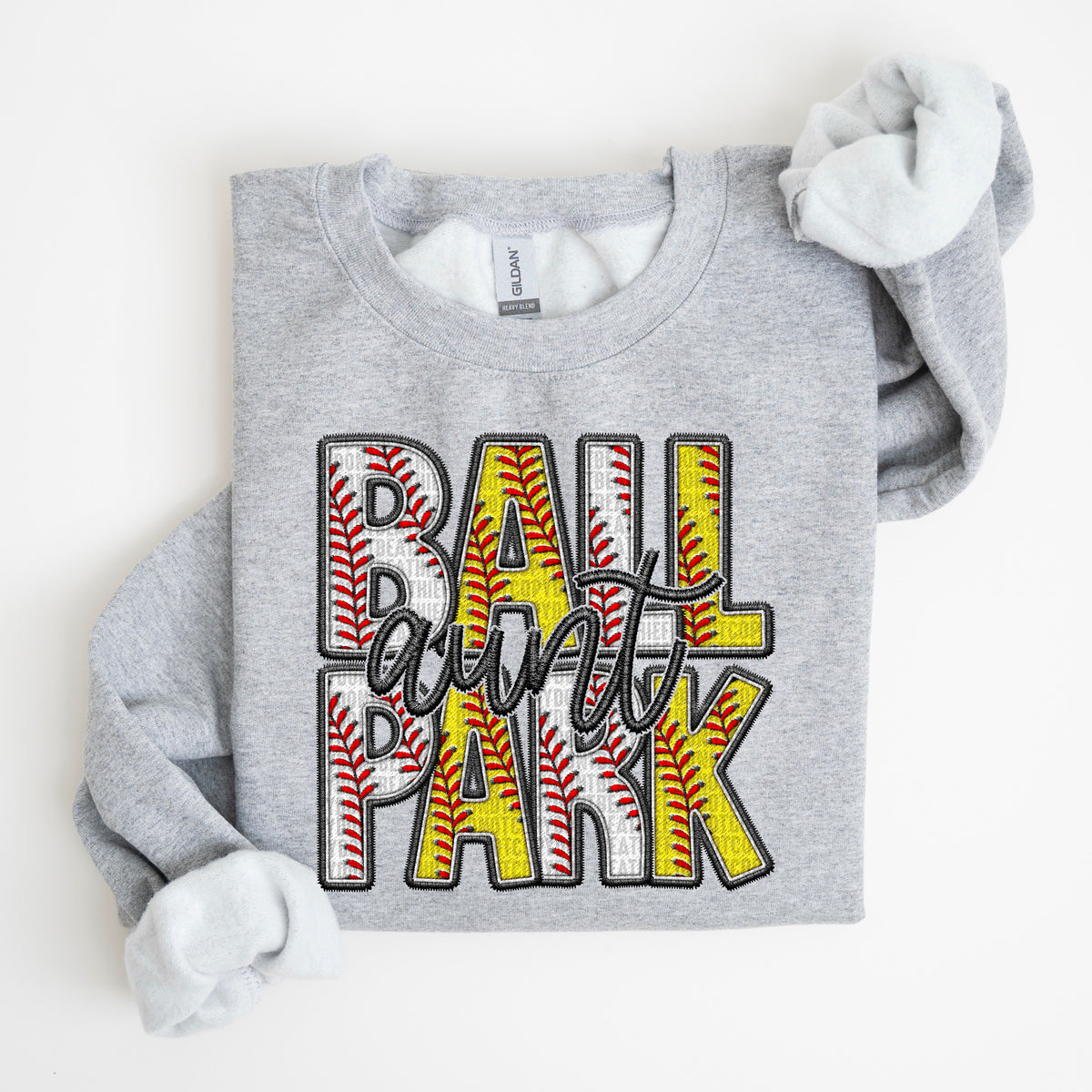 Ballpark Aunt (SDD) DTF Transfer