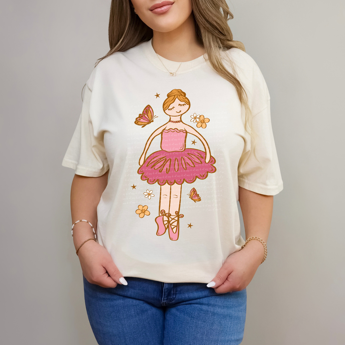 Ballet Light Skin Tone 89091 DTF Transfer