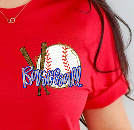 Baseball Preppy 3up 3down Hey Batter Batter (Pocket Print) 81876 DTF Transfer