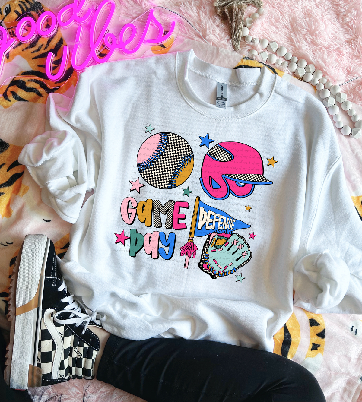 Baseball Softball No Face Cage 104814 DTF transfer