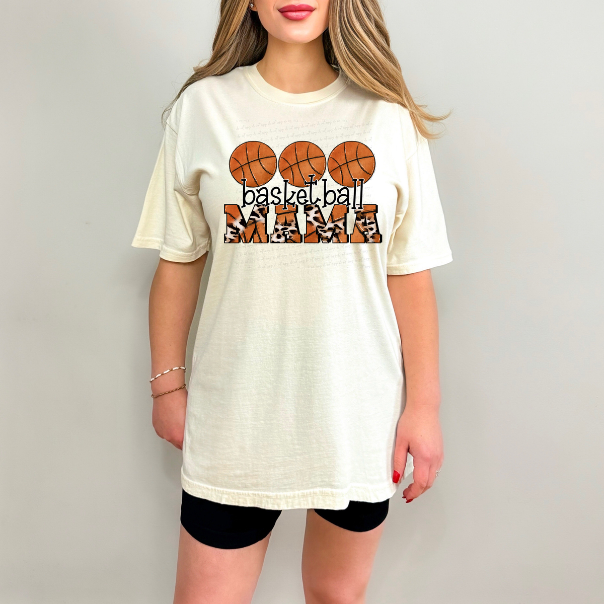 Basketball Mama Trio Balls 117013 DTF Transfer