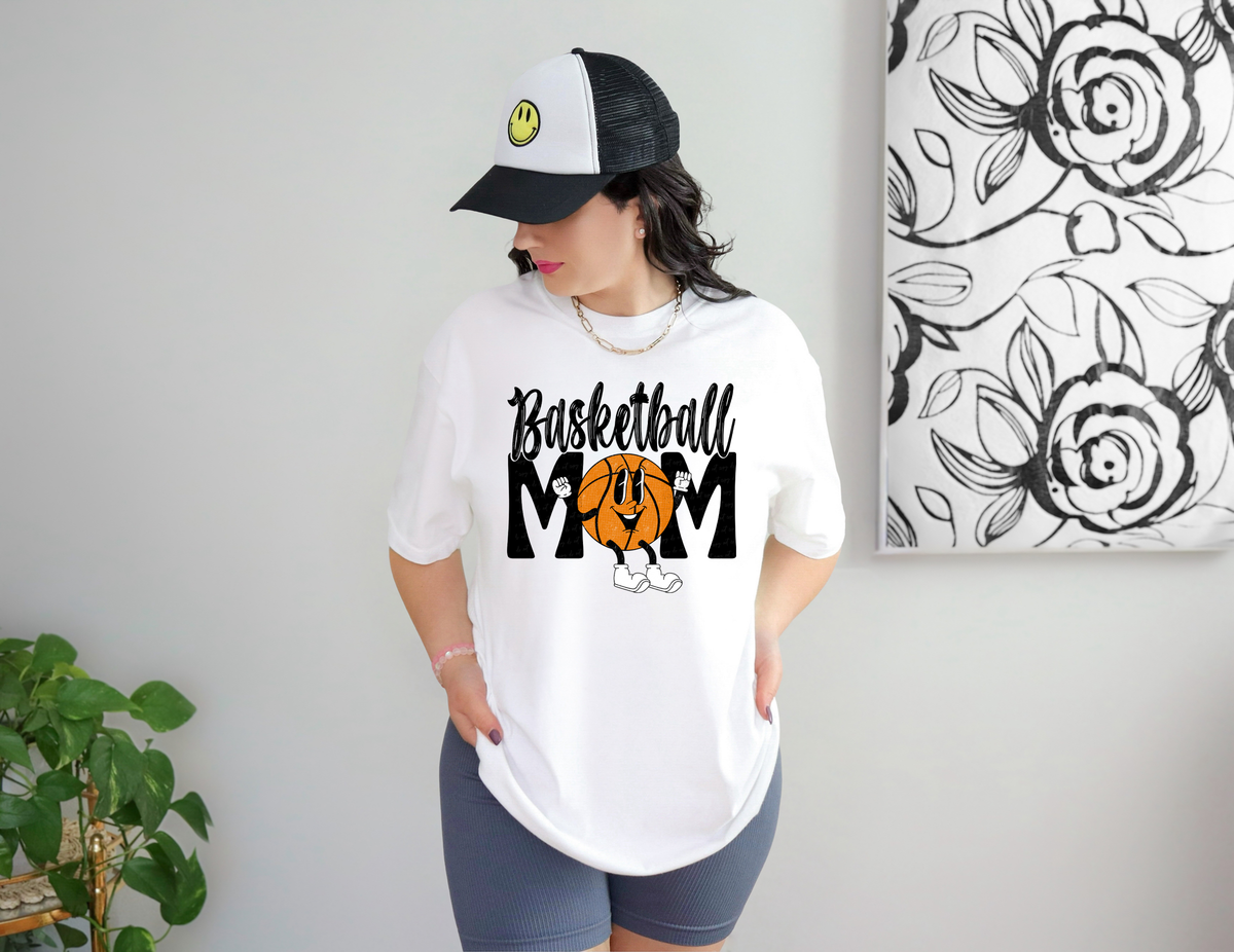 Basketball Mom Retro 116790 DTF Transfer