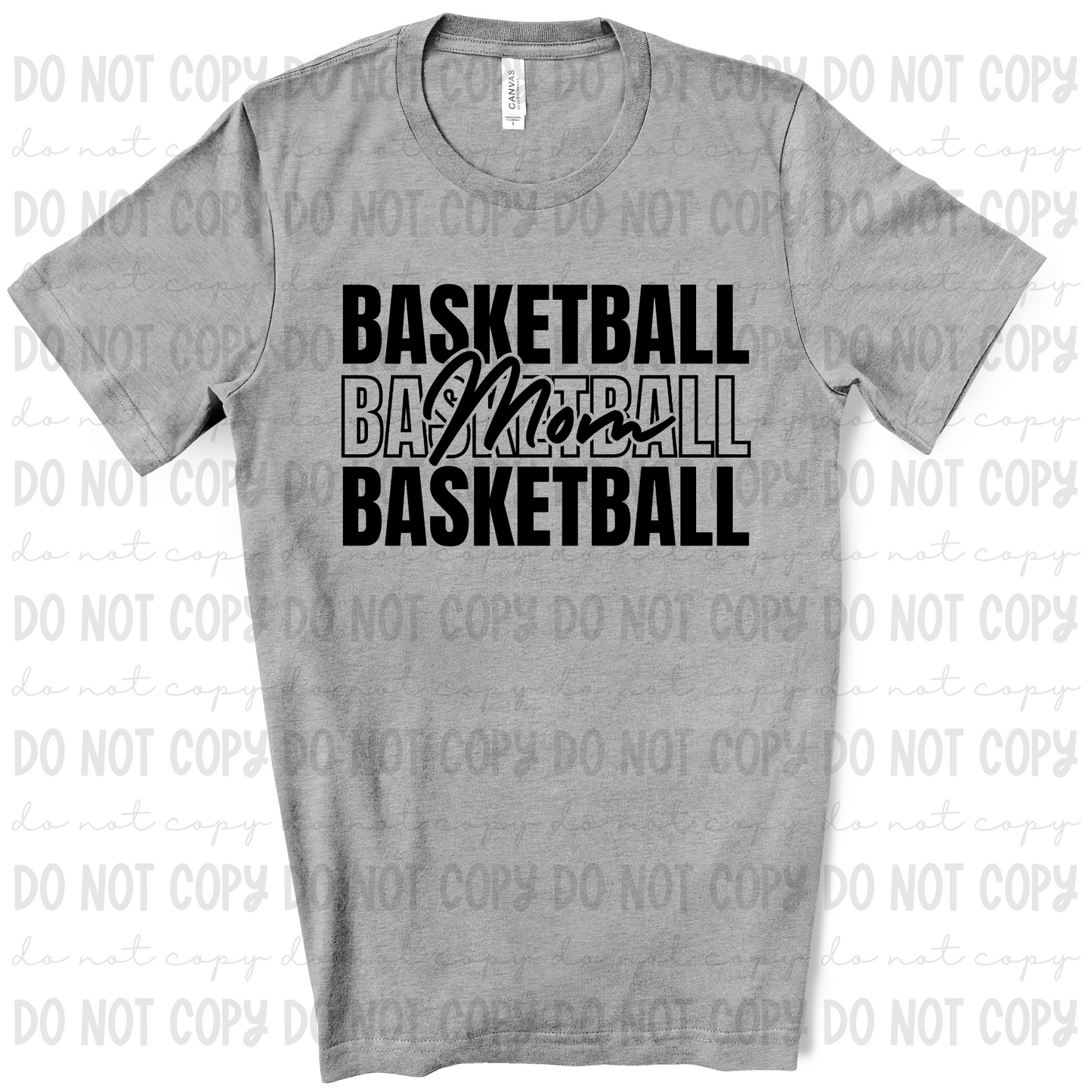 Basketball Mom *Black (Revel) 72626 DTF Transfer