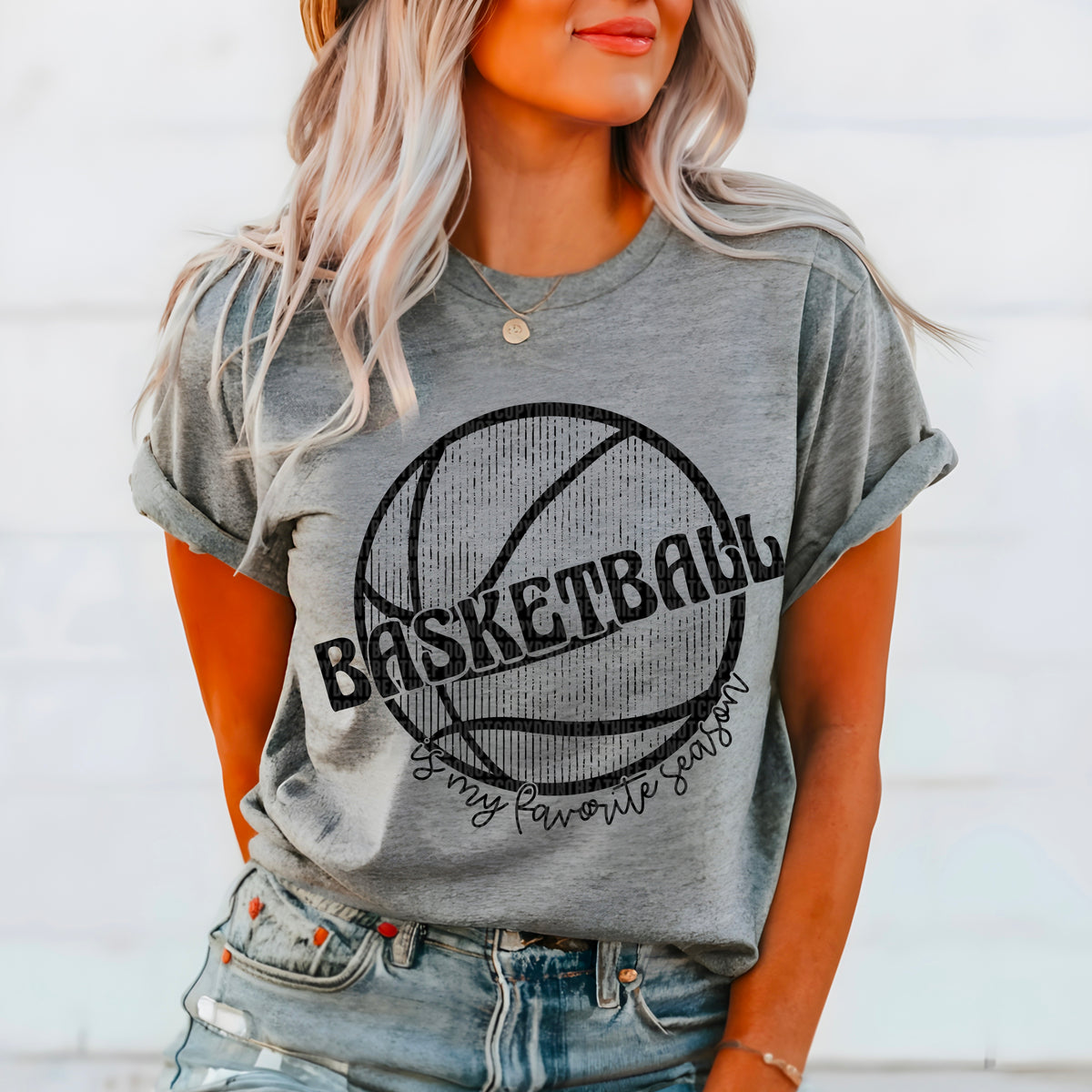 Basketball Is My Favorite Season 104021 DTF transfer