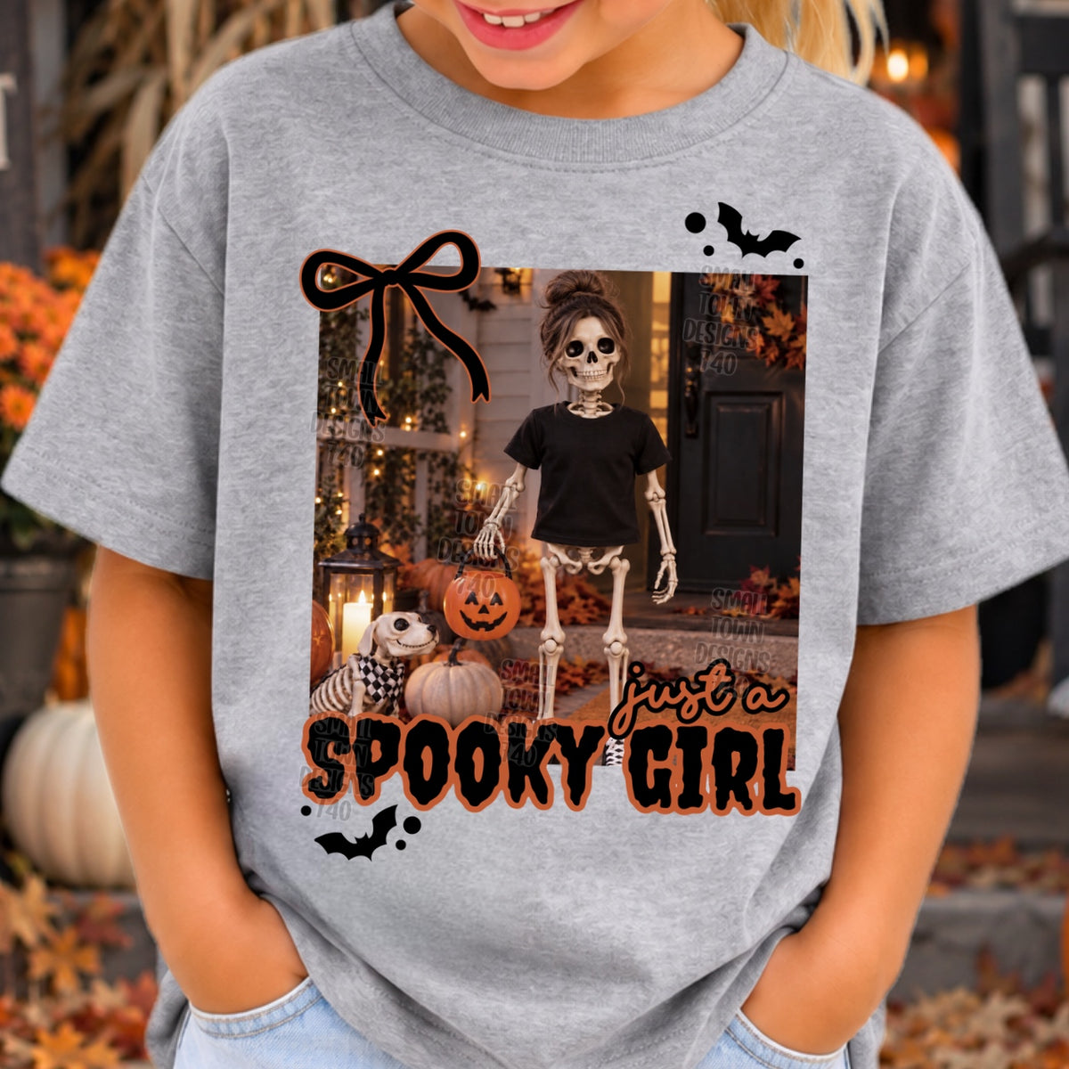 Just a spooky girl (STD) DTF Transfer