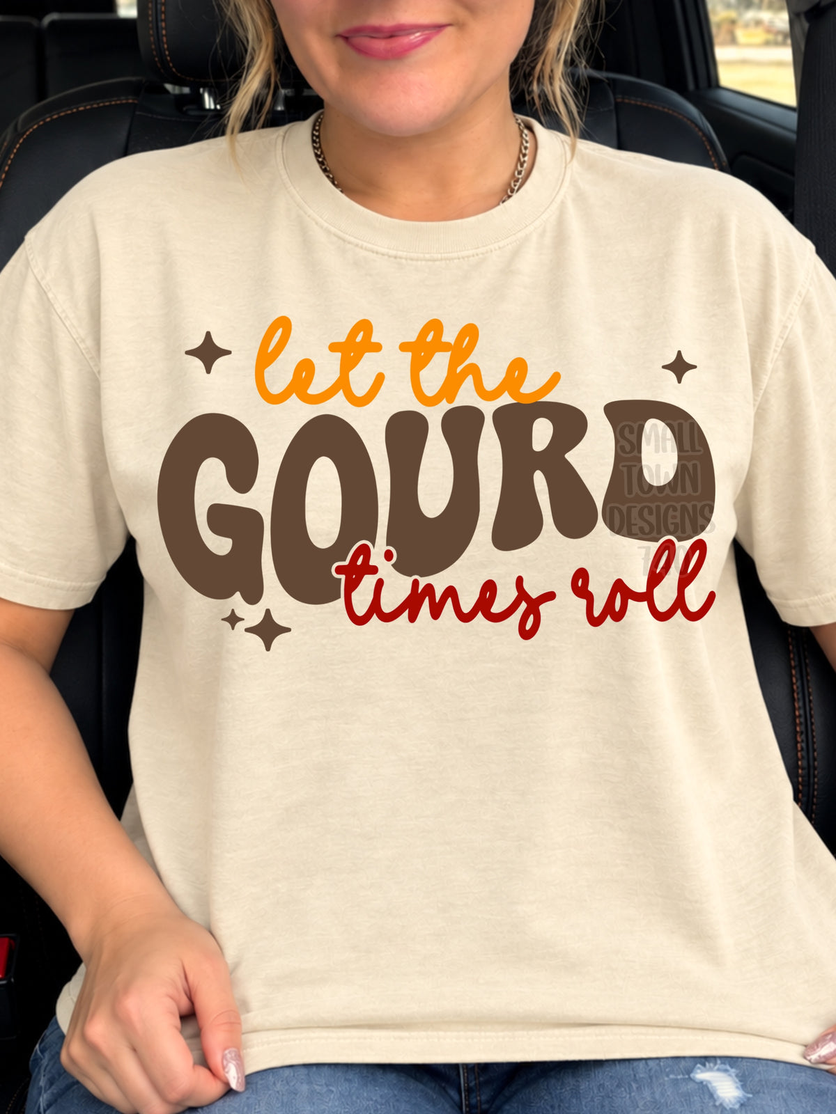 Let the gourd times roll (STD) DTF Transfer