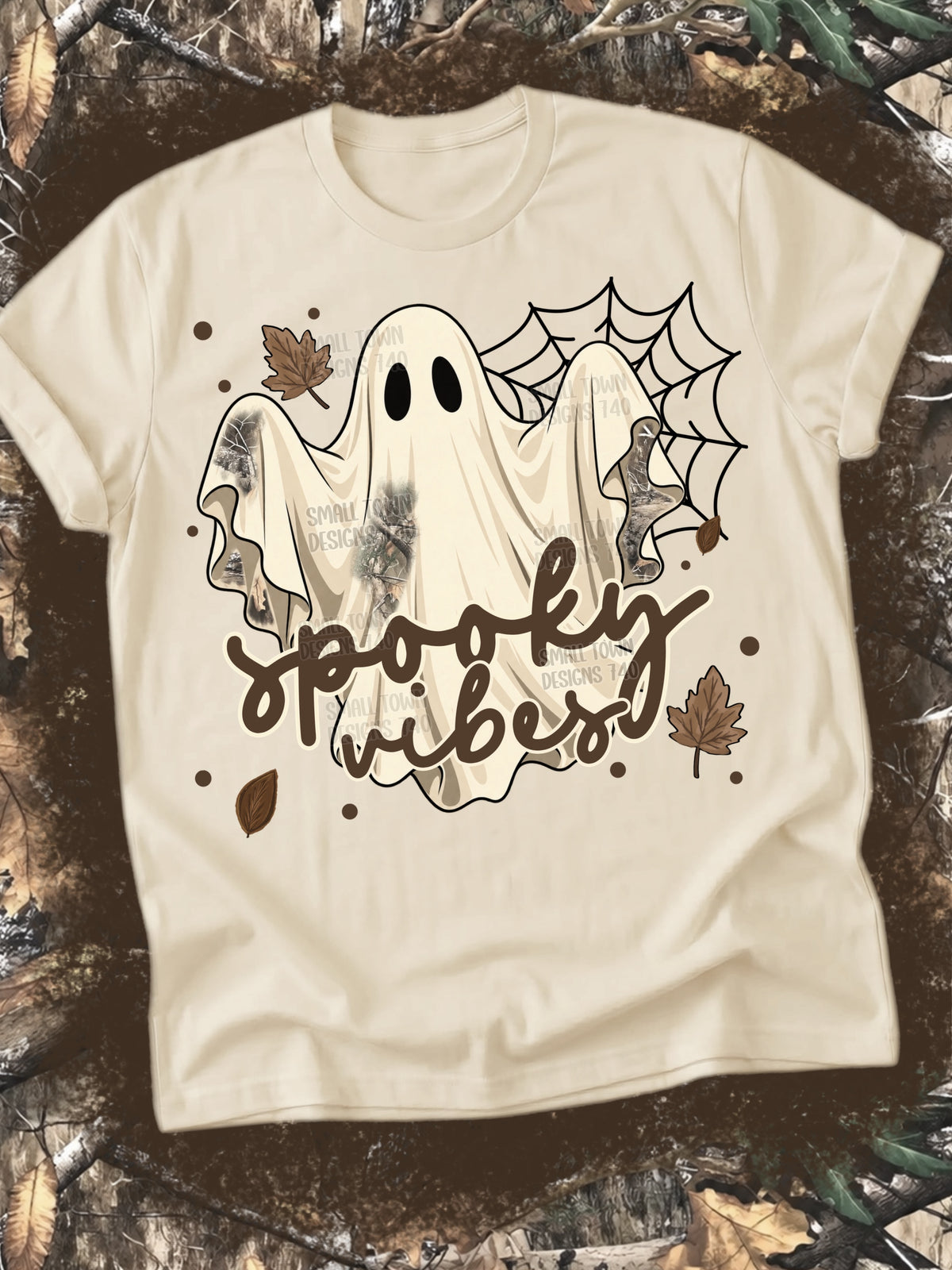 Spooky vibes (Small town) DTF Transfer