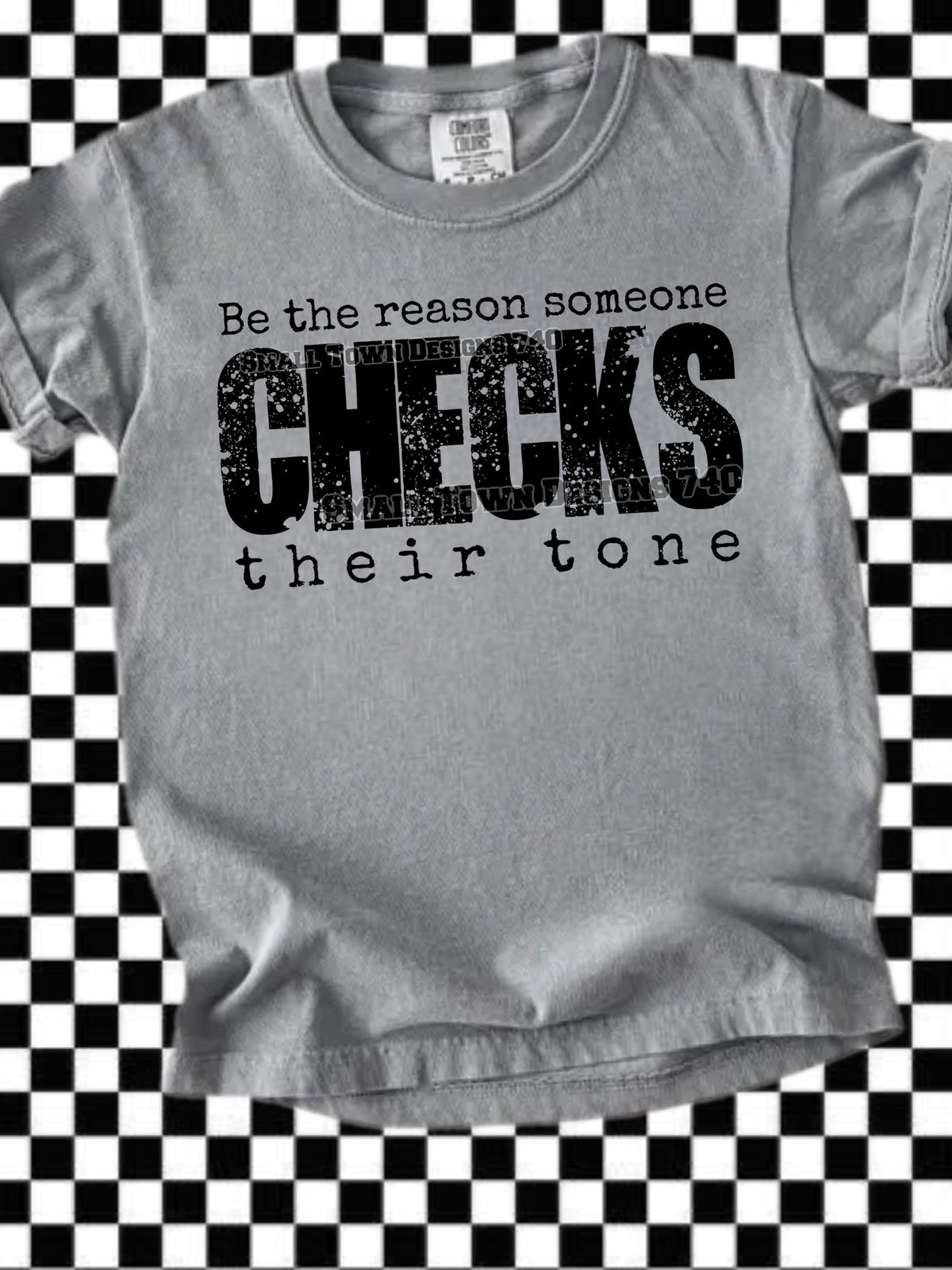Be the reason someone checks their tone (STD) DTF Transfer