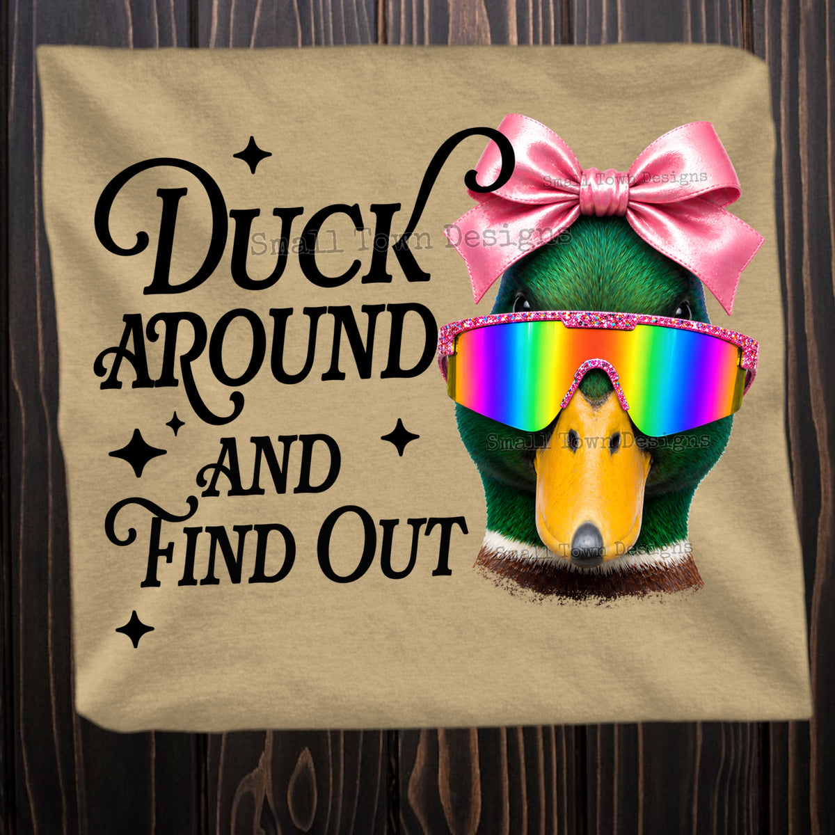 Duck around and find out (STD) DTF Transfer