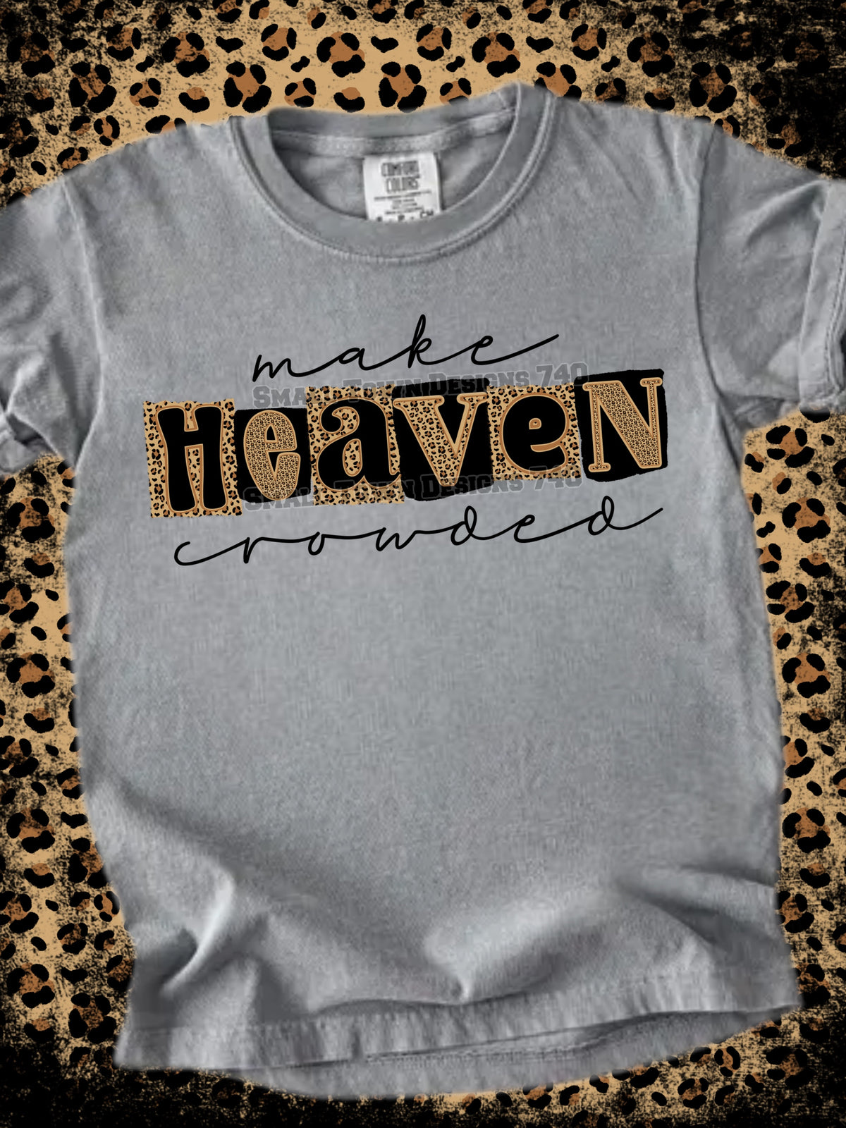 Make heaven crowded (STD) DTF Transfer