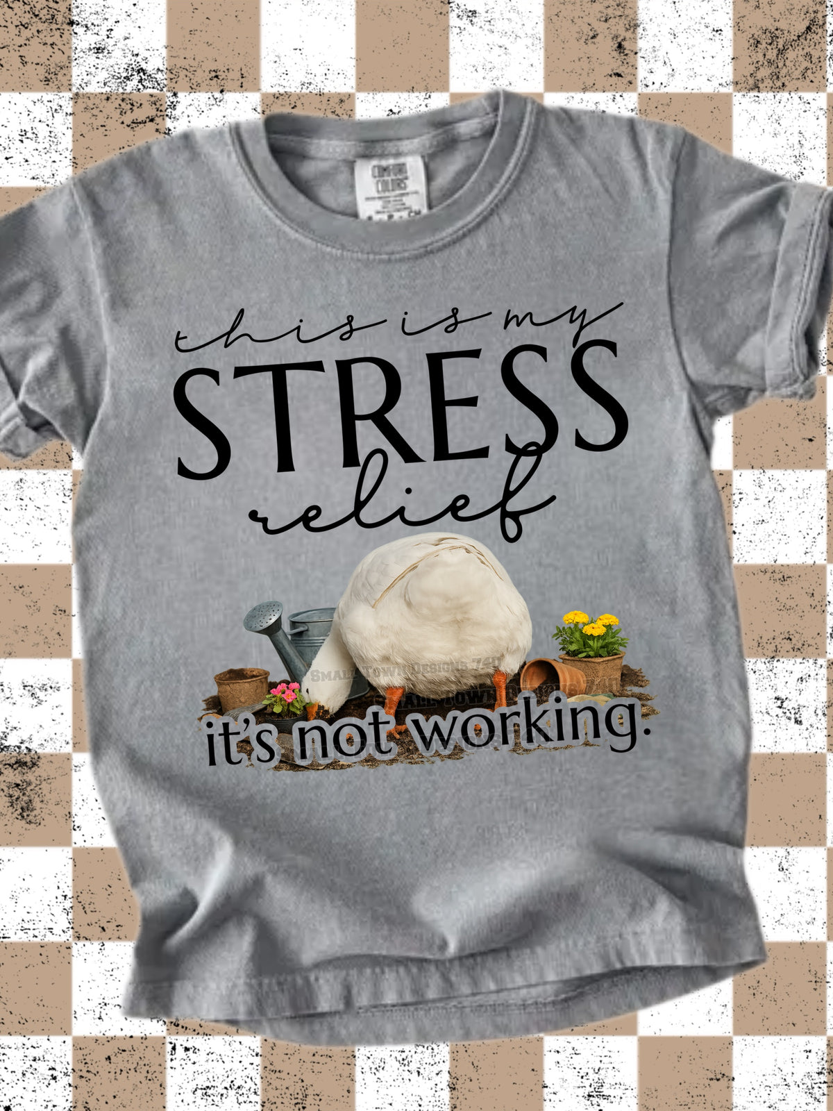 This is my stress relief (STD) DTF Transfer