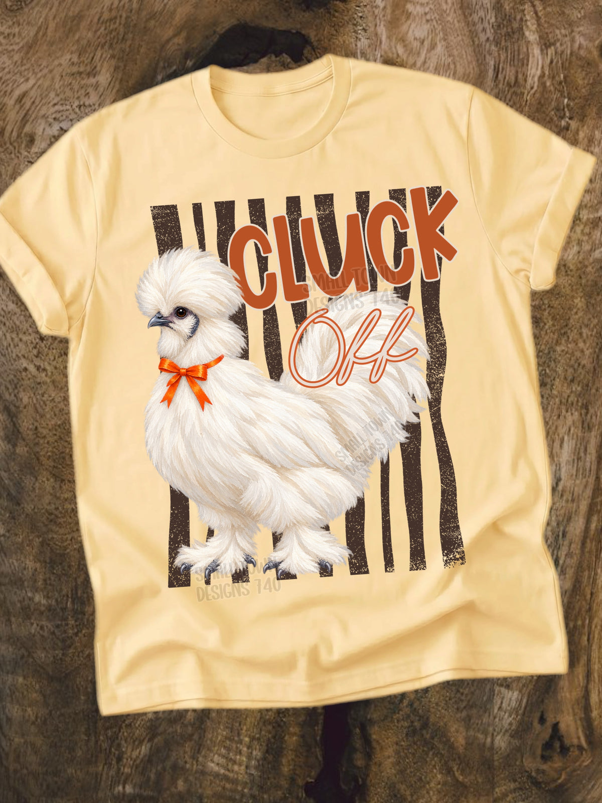 Cluck off (STD) DTF Transfer