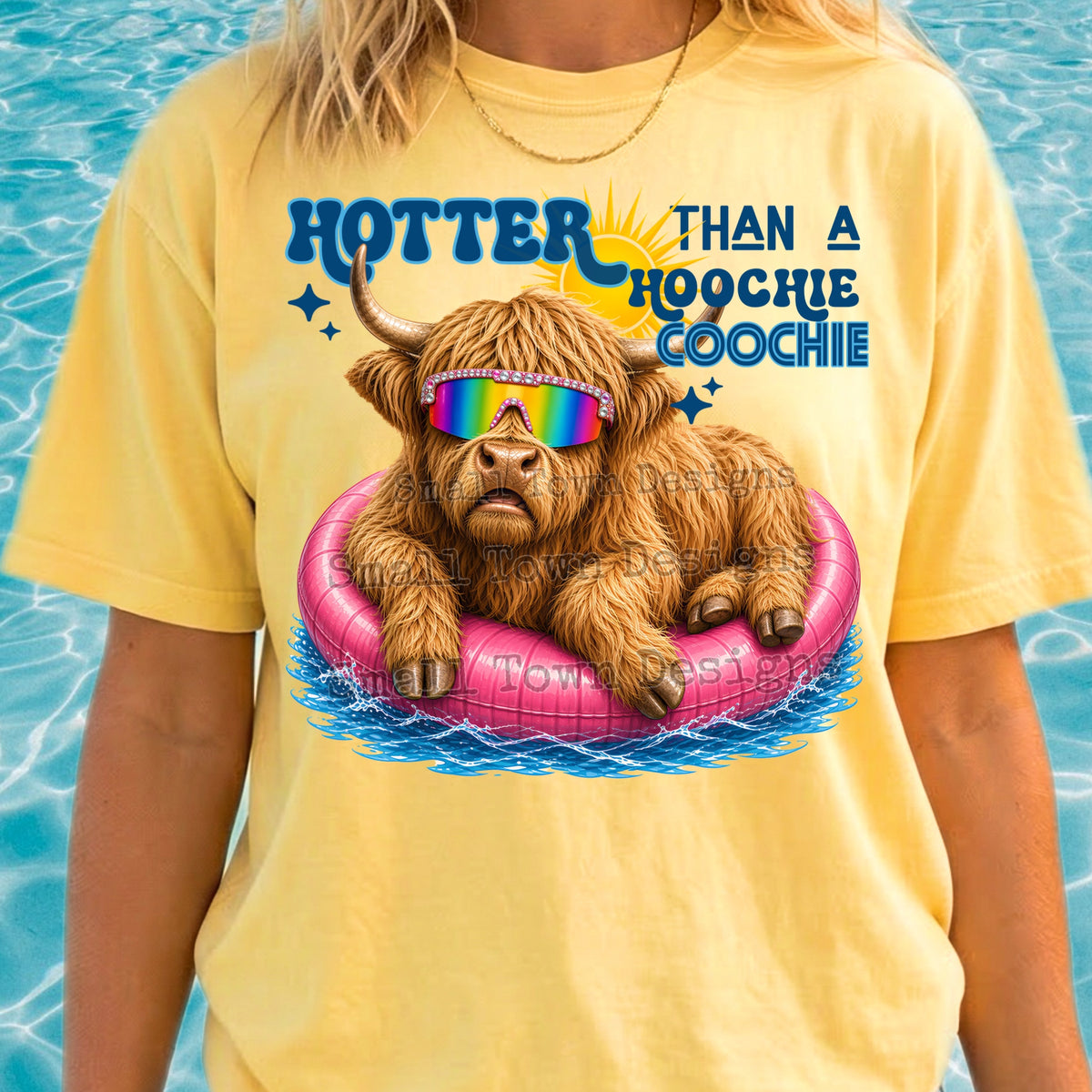 Hotter than cow (STD) DTF Transfer