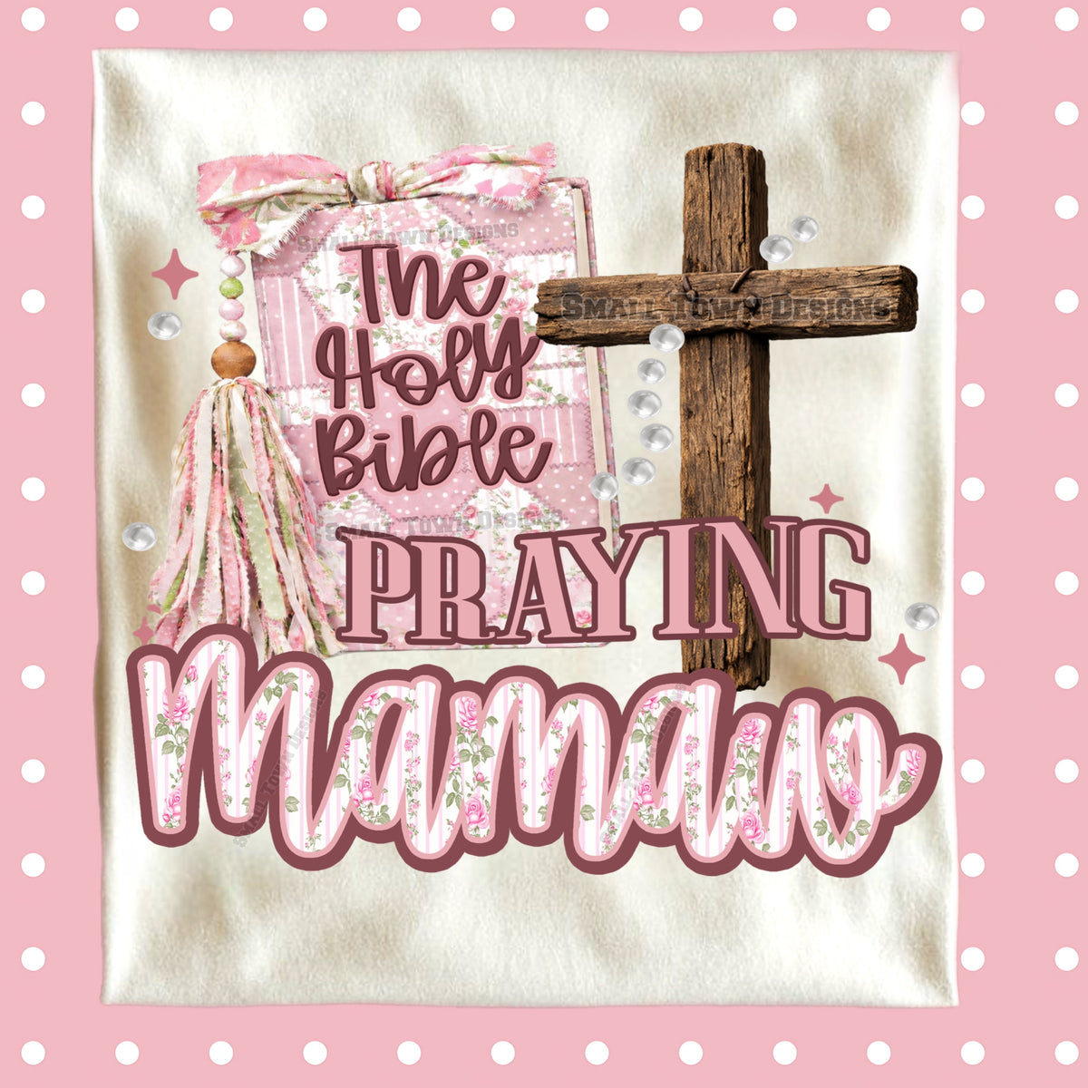 The holy bible praying Mamaw (STD) DTF Transfer