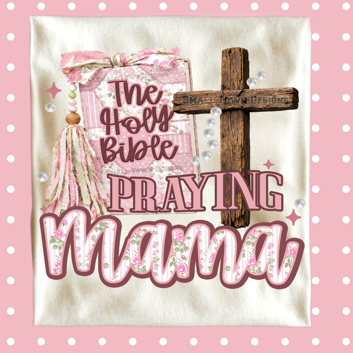 The holy bible praying Mama (STD) DTF Transfer