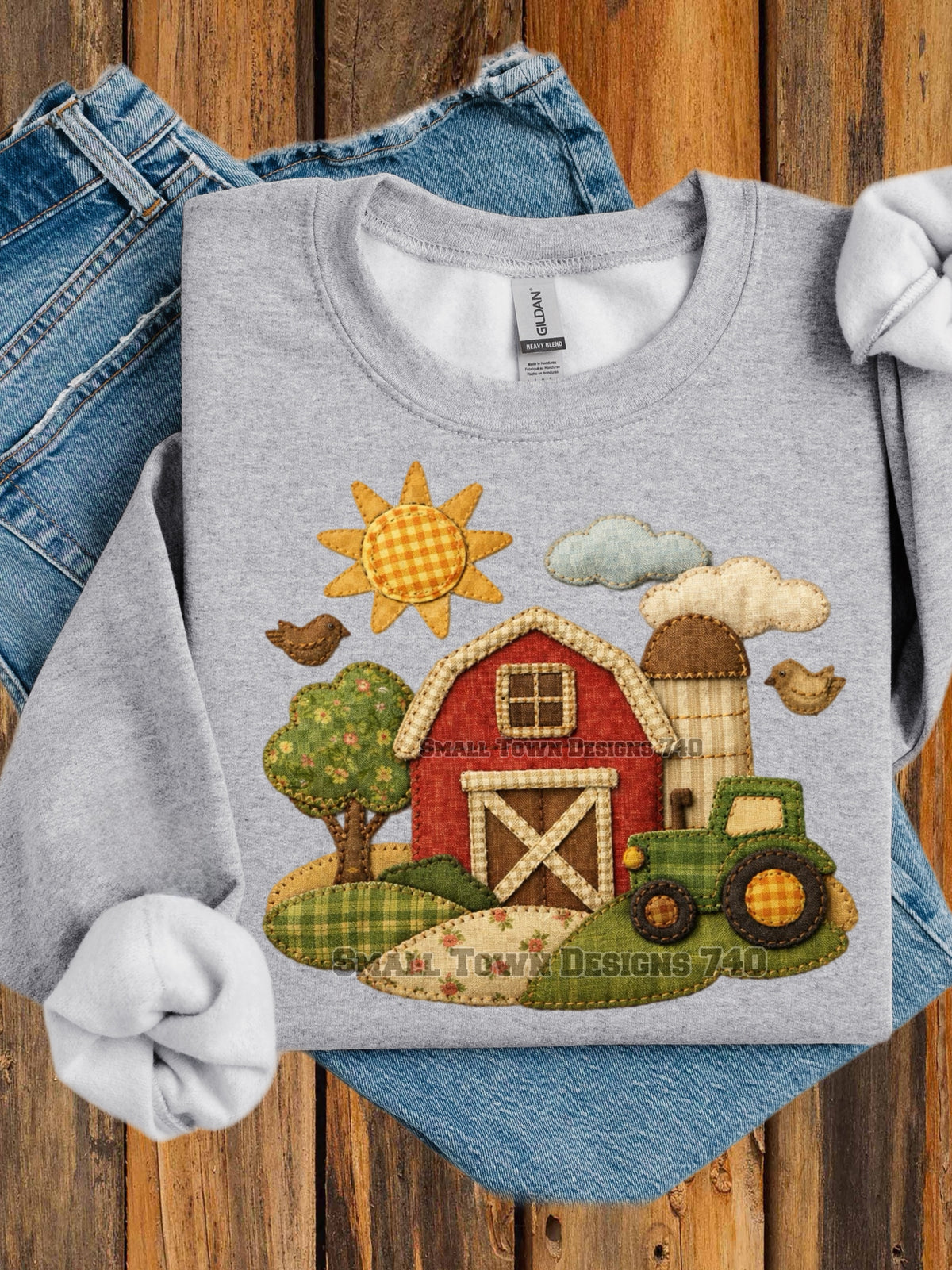 Faux farm (STD) DTF Transfer