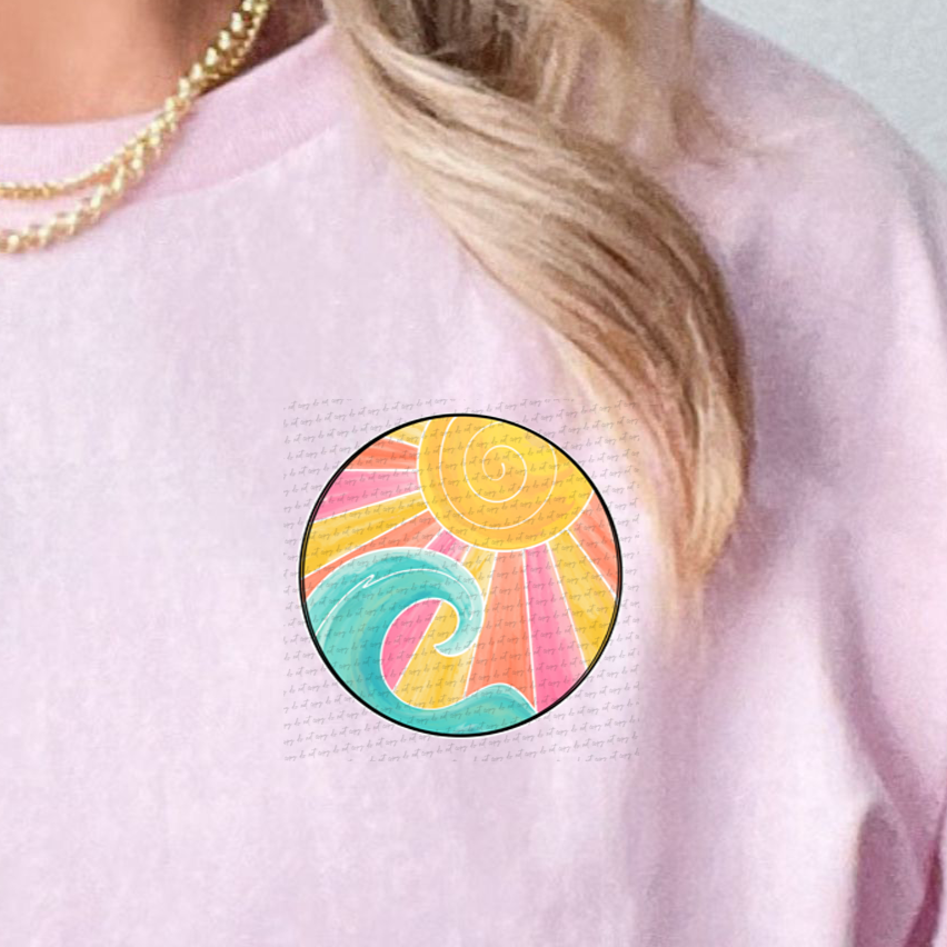 Be Salt And Light Matthew 5:13-16 Pocket 104670 DTF transfer