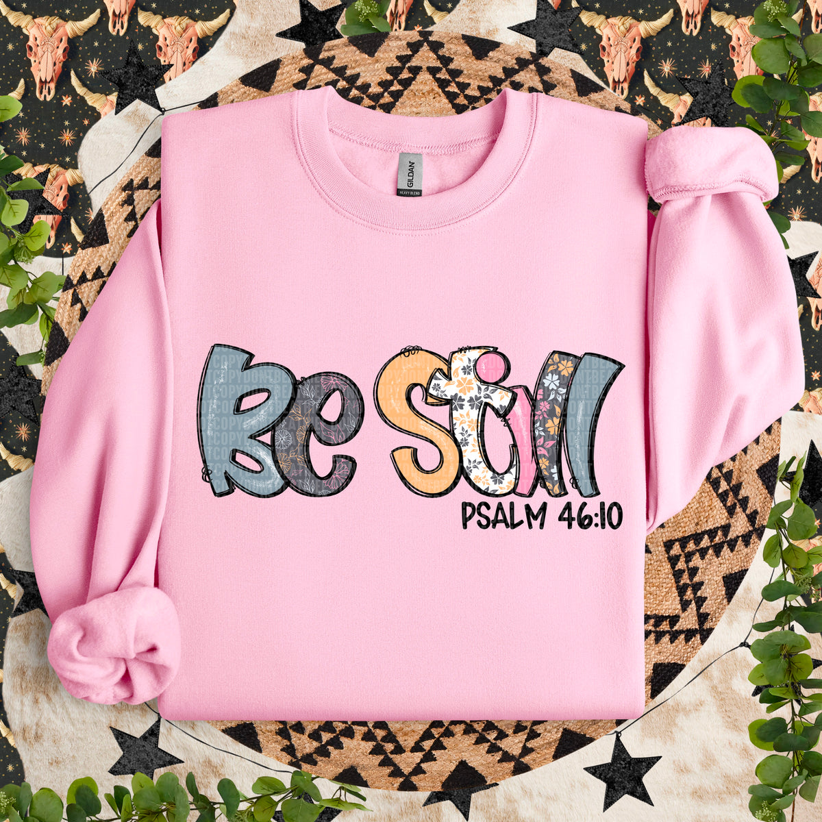 Be Still (SDD) DTF Transfer
