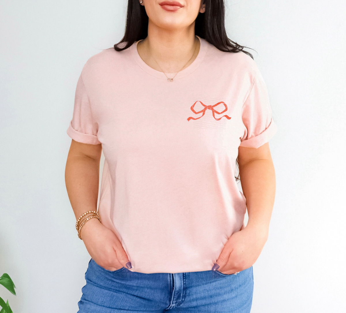 Be Still and Know Coquette Pocket 111745 DTF transfer