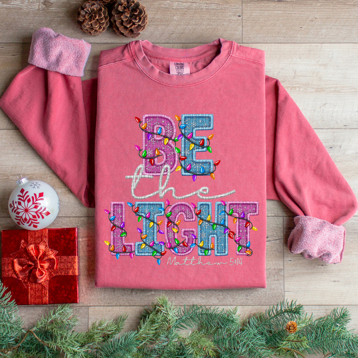 Be The Light (SDD) DTF Transfer