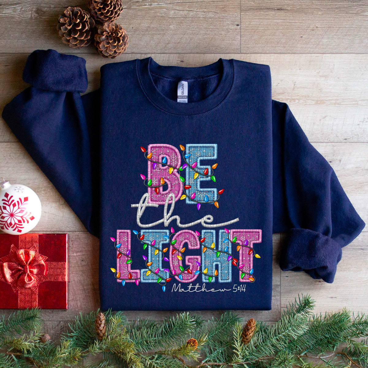 Be The Light (SDD) DTF Transfer