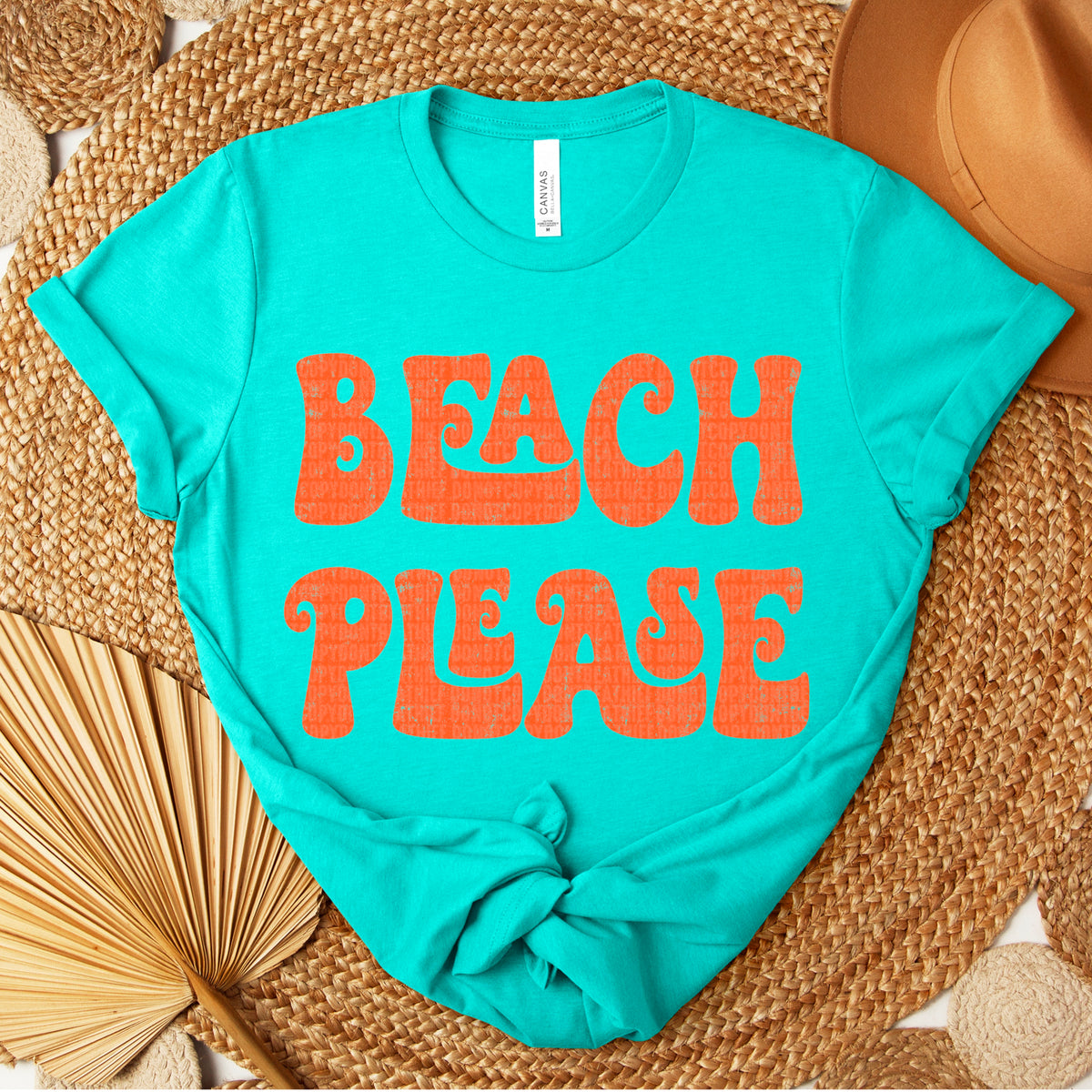 Beach Please 105195 DTF transfer