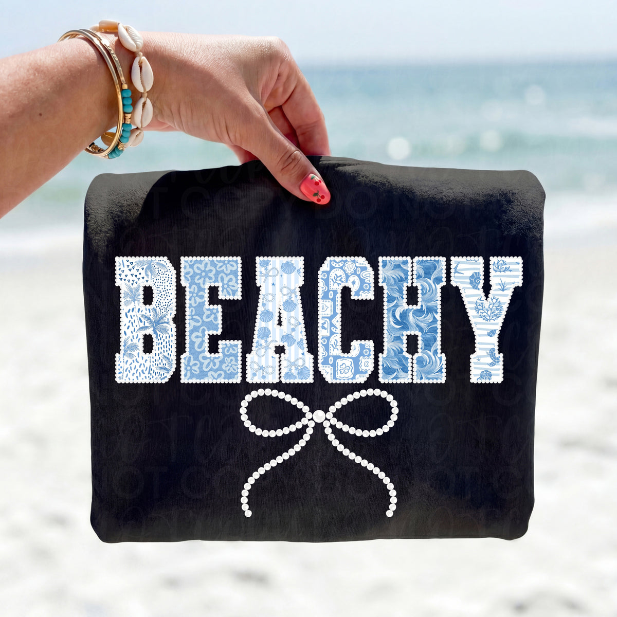 Beachy UAC DTF Transfer