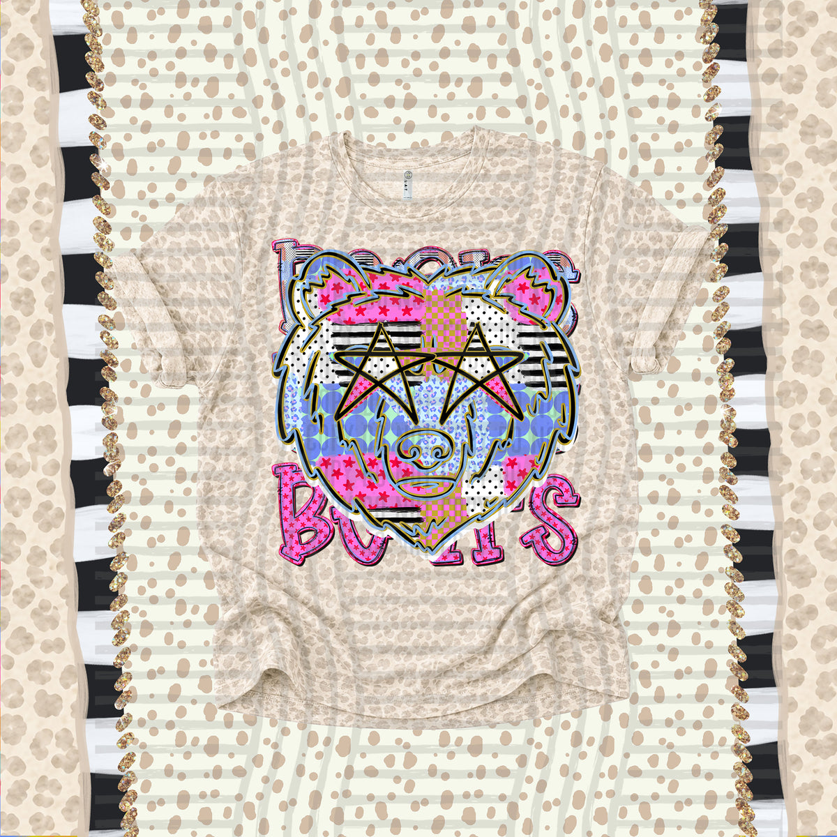 Bears-Dolly Doodle Print (Caplinger) DTF Transfer