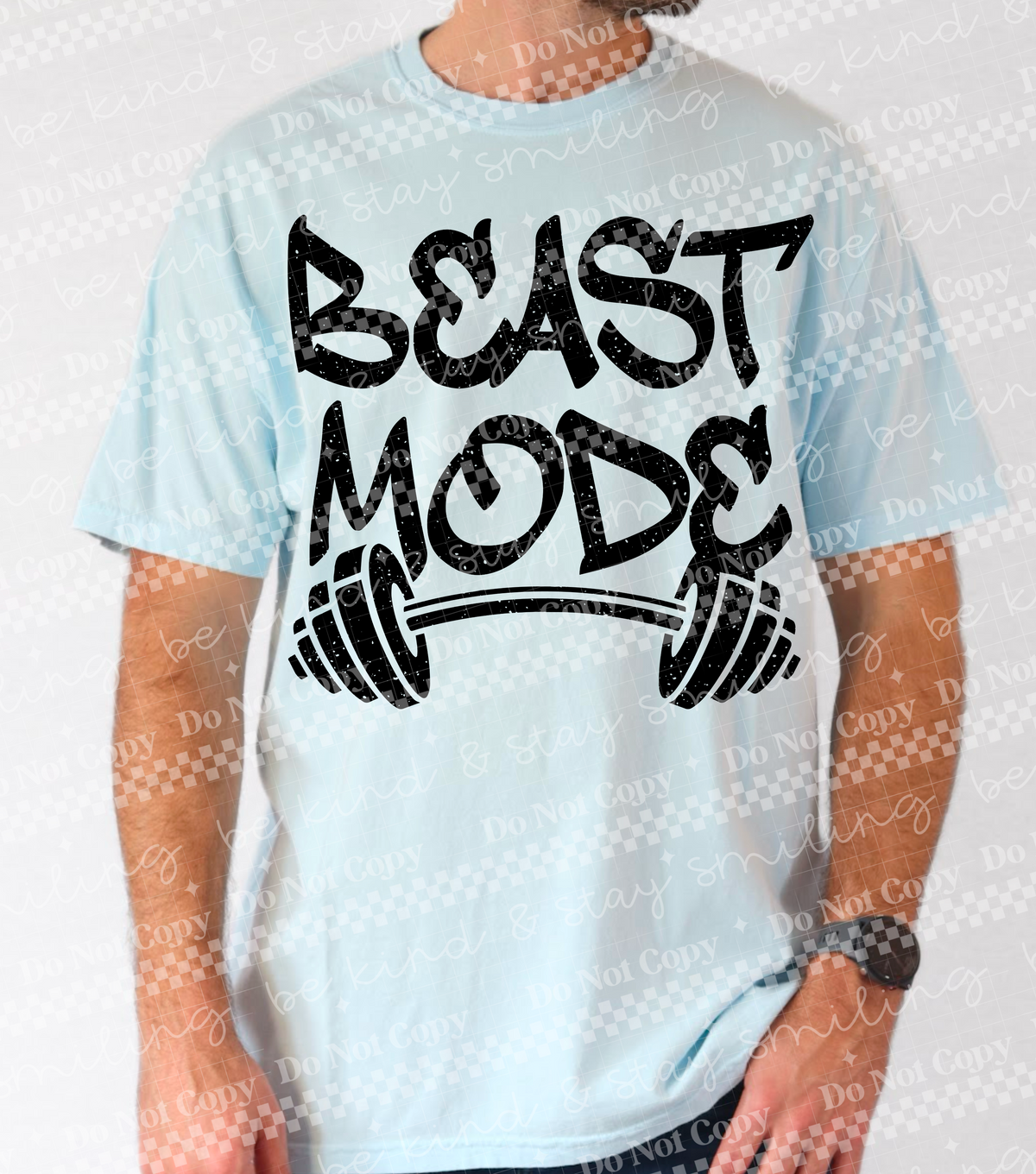 Beast Mode 103759 DTF transfer