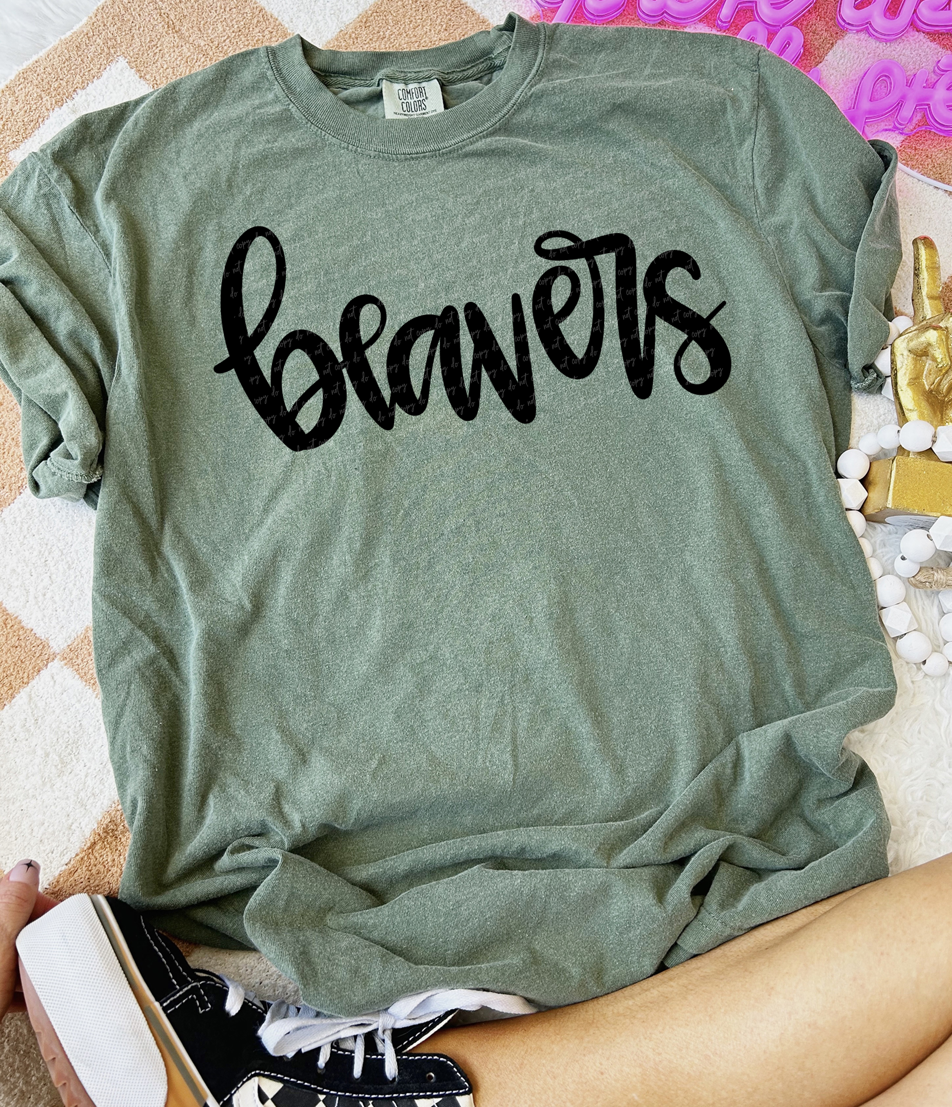 Beavers Hand Lettered 54006 DTF transfer – Mud & Grace Transfers