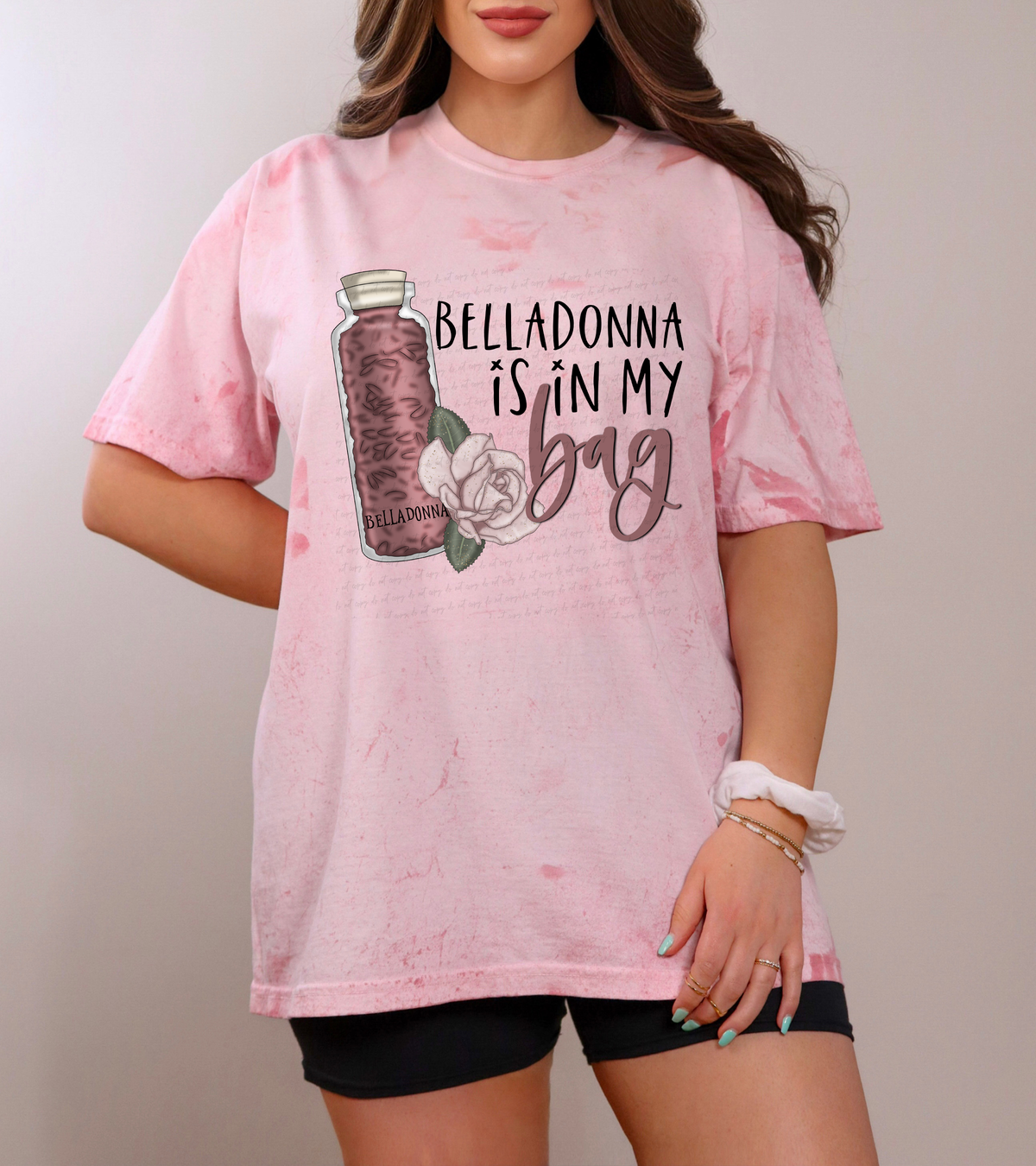 Belladonna Is In My Bag 115485 DTF transfer