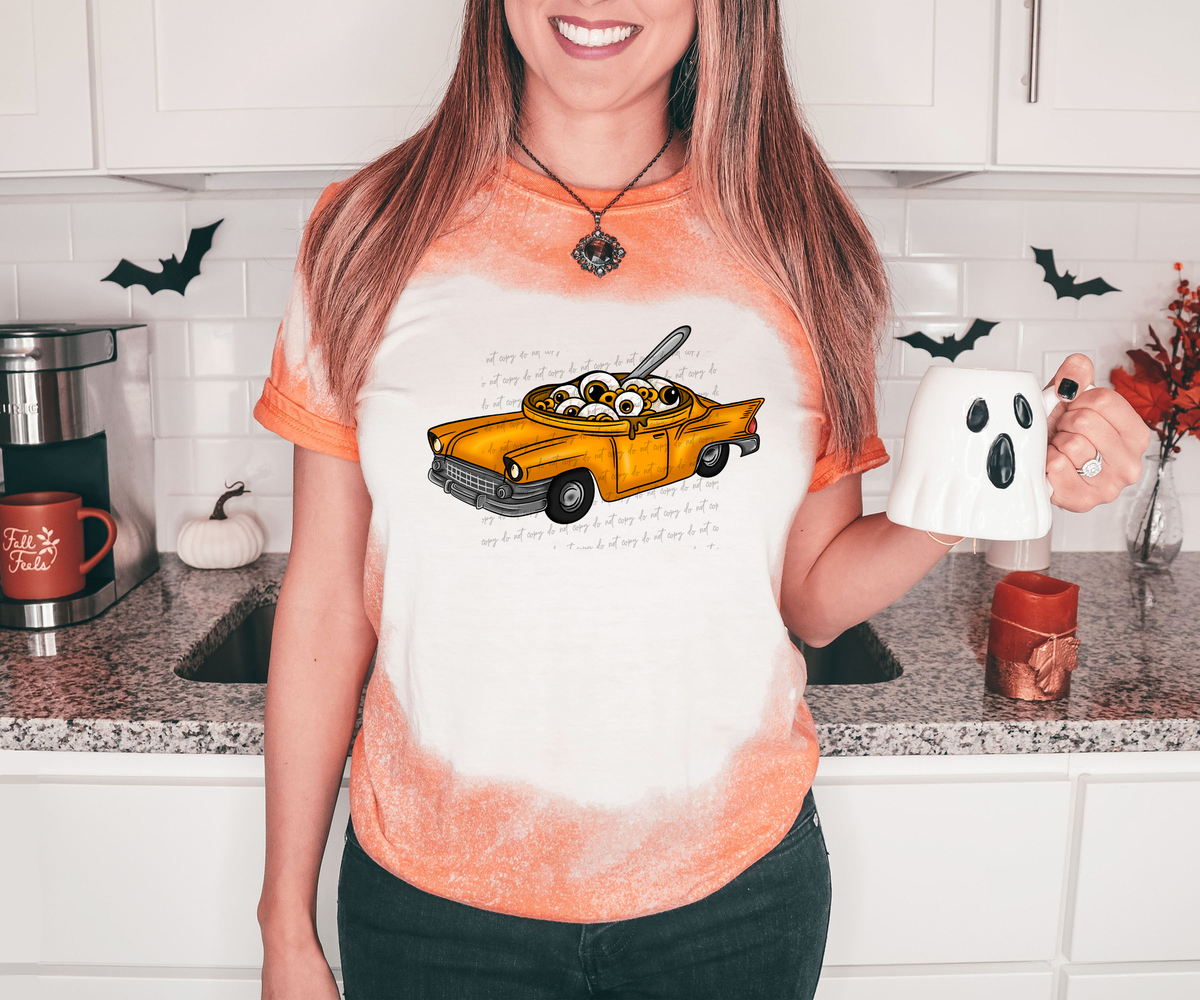 Taxi Eyeball Bowl 42725 DTF transfer