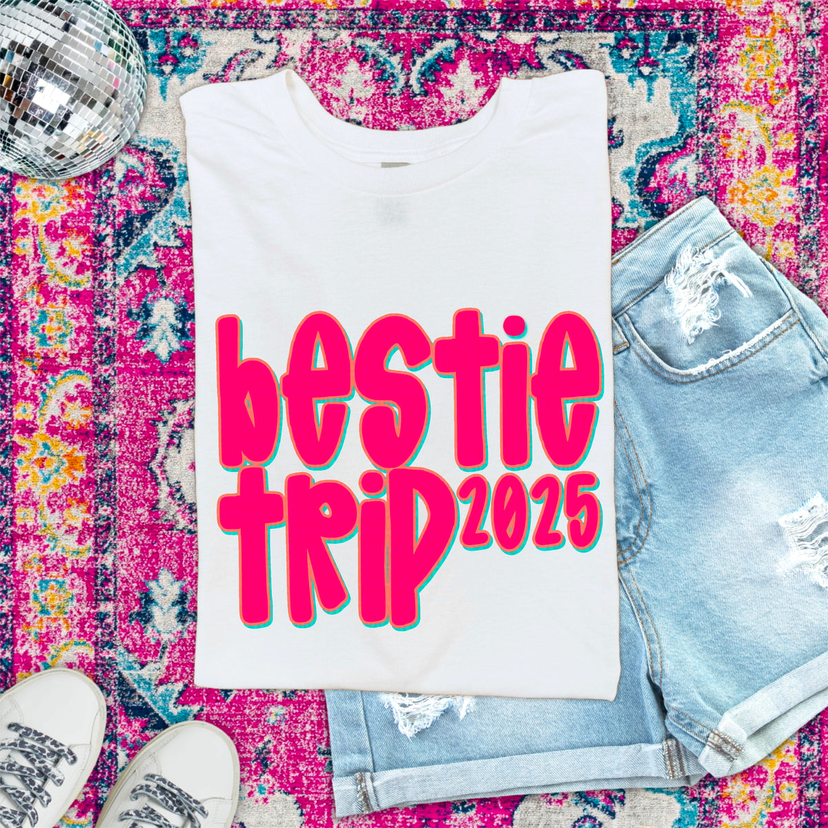 Bestie trip 2025 103823 DTF transfer