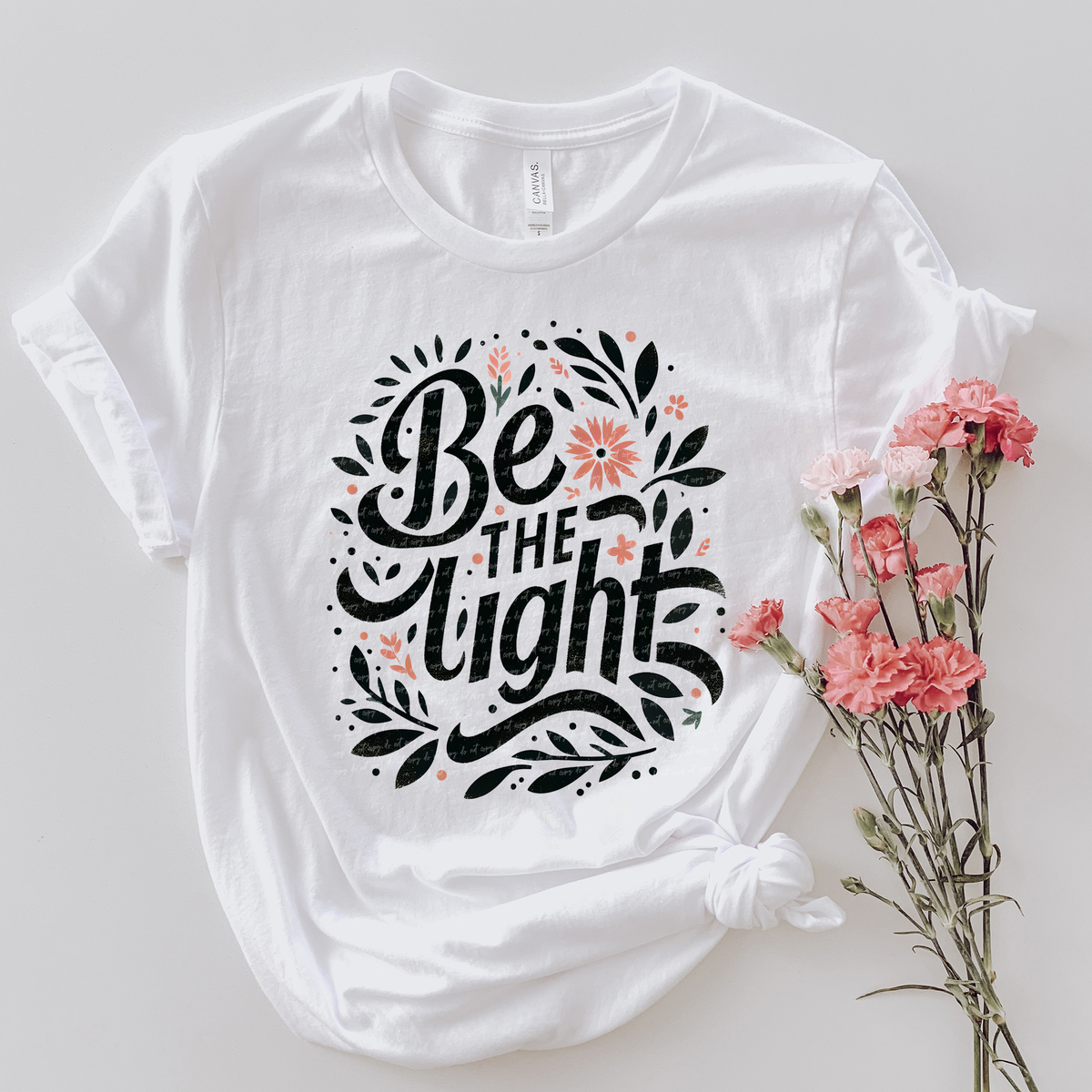 Be The Light Minimalistic 81107 DTF Transfer
