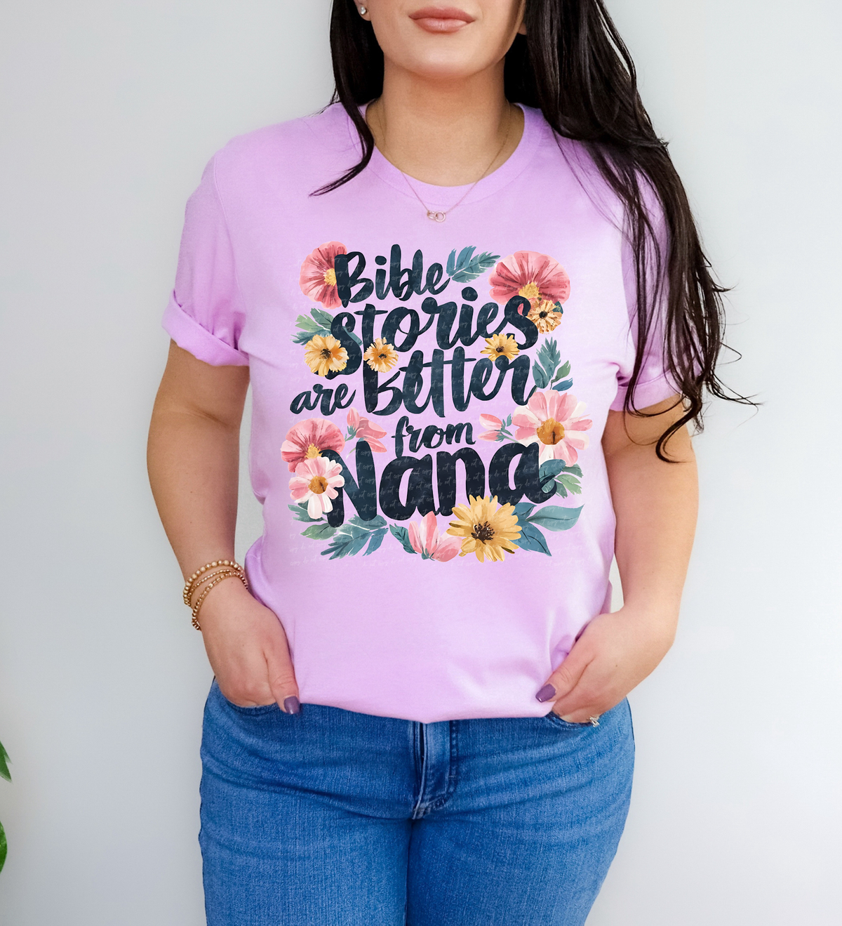 Bible Stories Are Better From Nana 81264 DTF Transfer