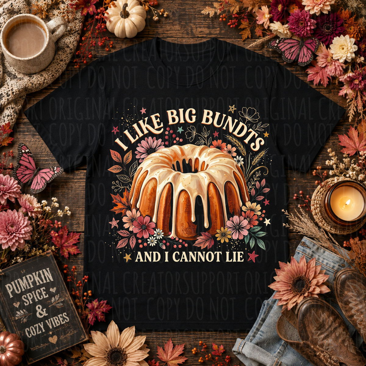 I like big bundts (SDD) DTF Transfer