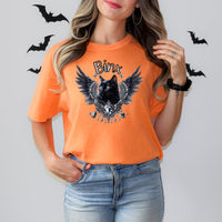 Binx Cat With Wings 61805 DTF transfer