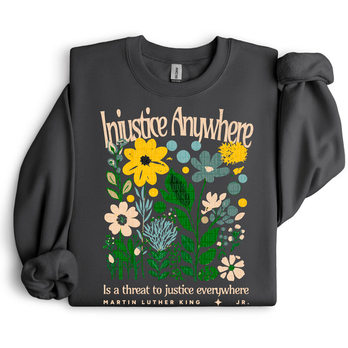 Injustice Anywhere Is A Threat To Justice Everywhere MLK 104483 DTF transfer