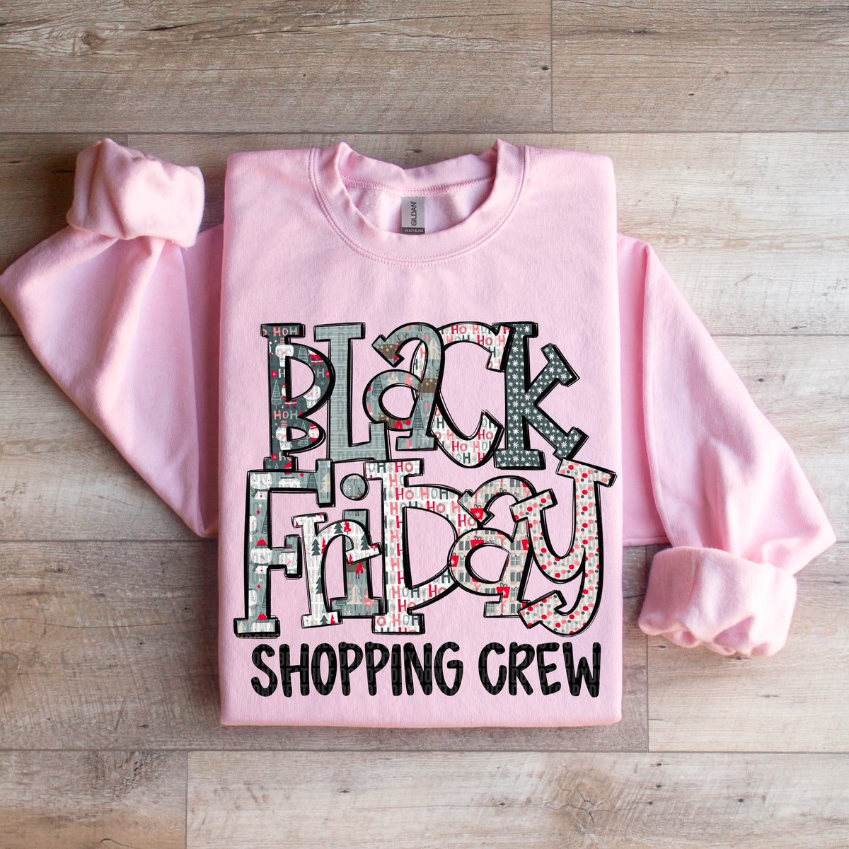 Black Friday Shopping Crew (SDD) DTF Transfer