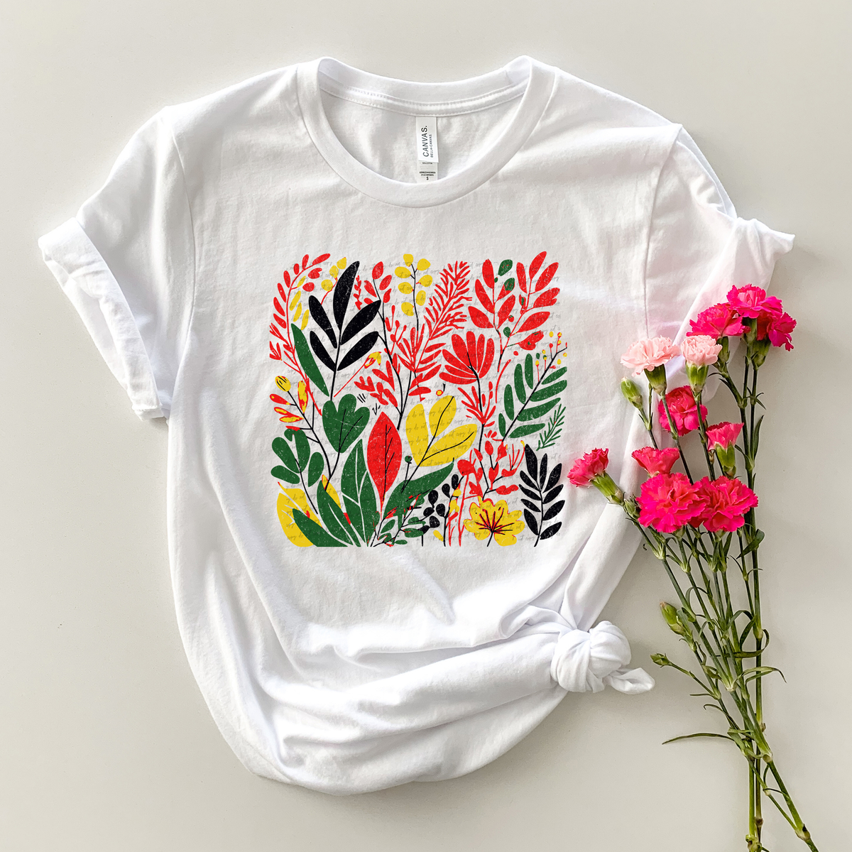 Black History Watercolor Plant 81267 DTF Transfer