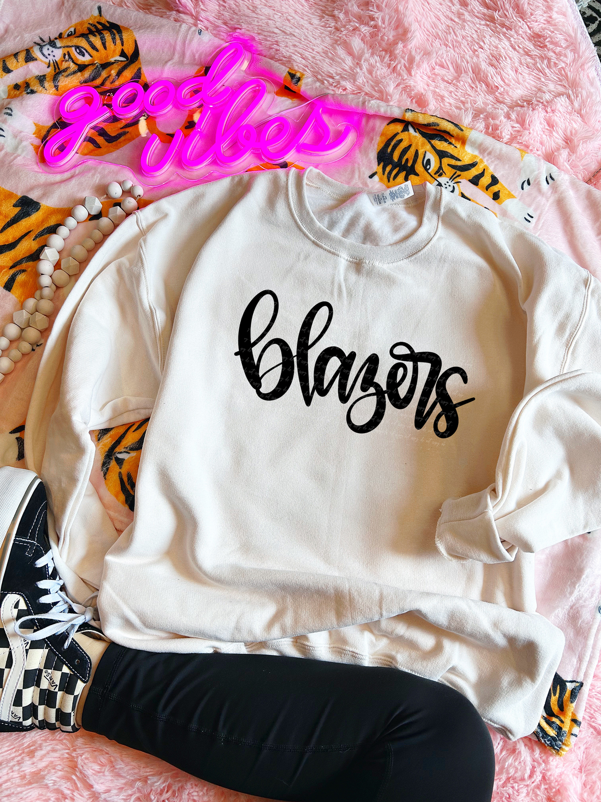 Blazers Hand Lettered 54009 DTF transfer