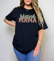 Blessed Mama Brush Stroke 69261 DTF transfer