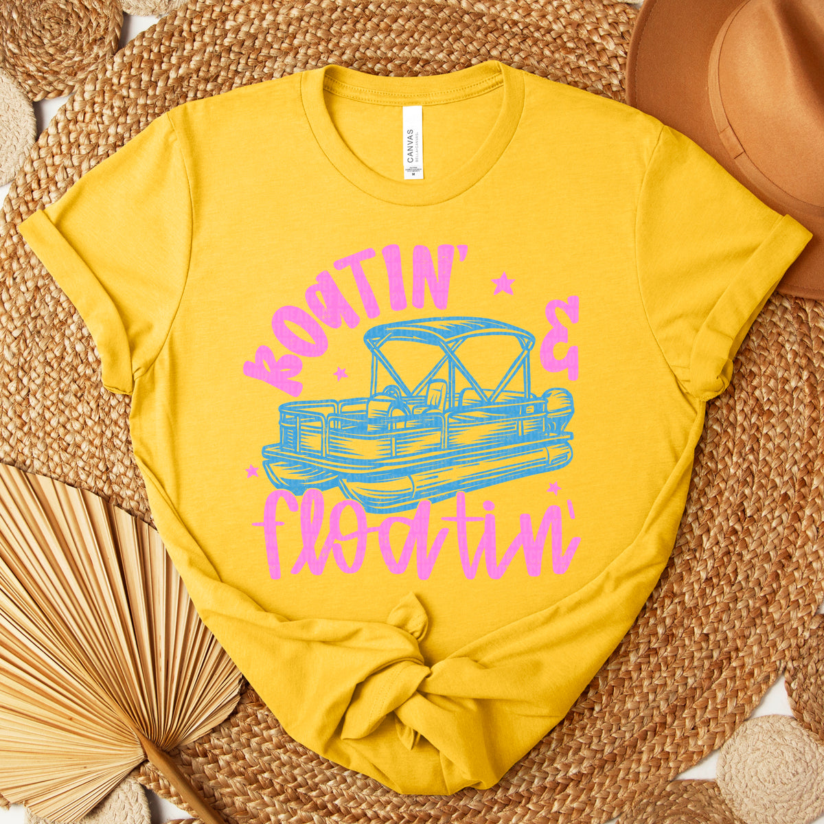 Boatin' And Floatin' 104297 DTF transfer