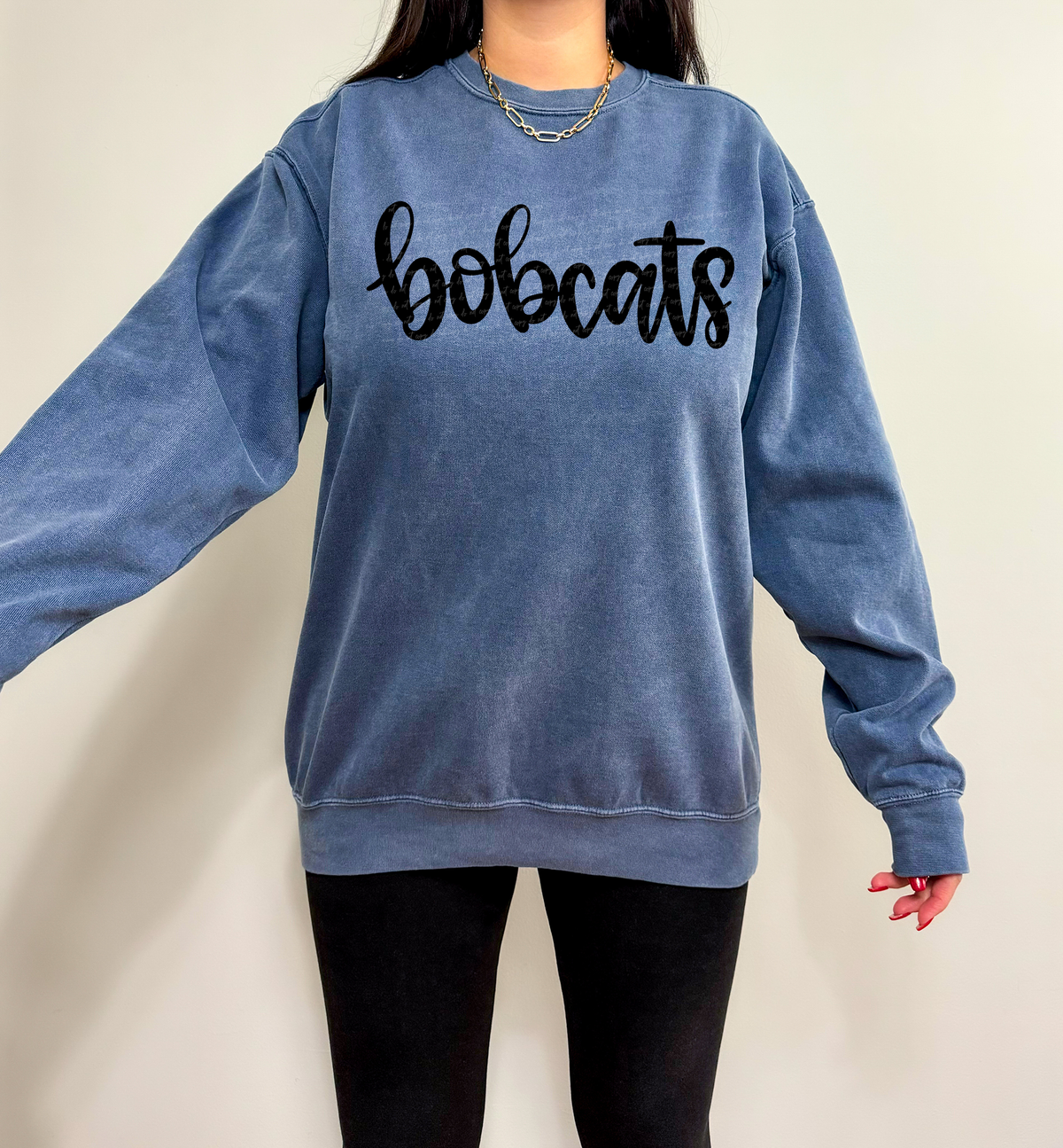 Bobcats Hand Lettered 54013 DTF transfer