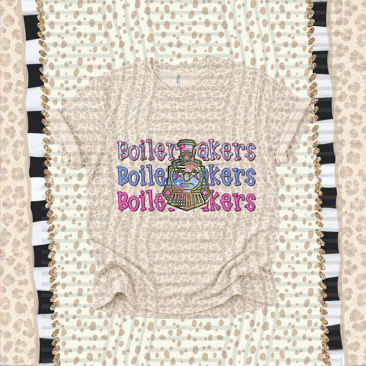Boilermakers-Dolly Doodle Print (Caplinger) DTF Transfer
