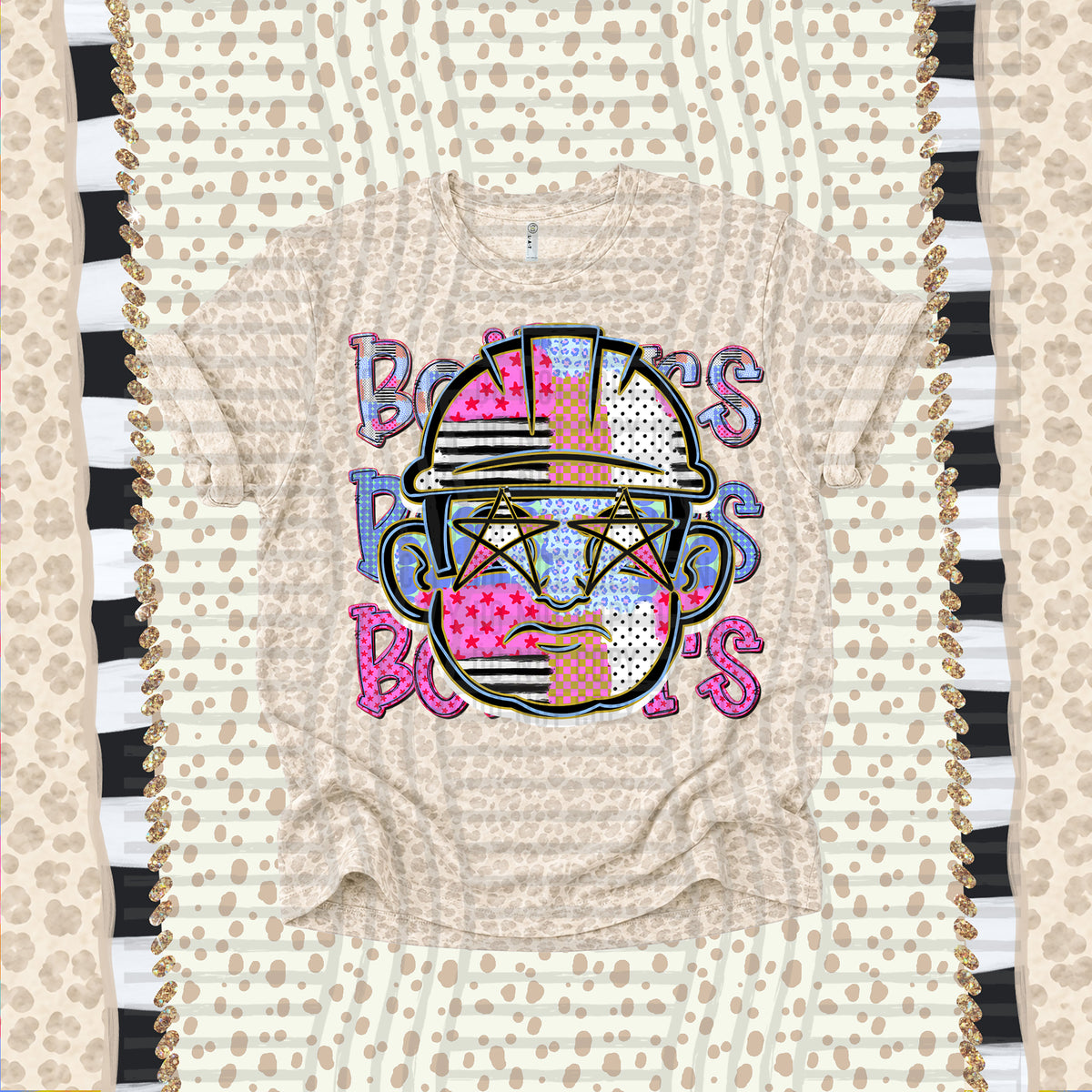 Boilers-Dolly Doodle Print (Caplinger) DTF Transfer