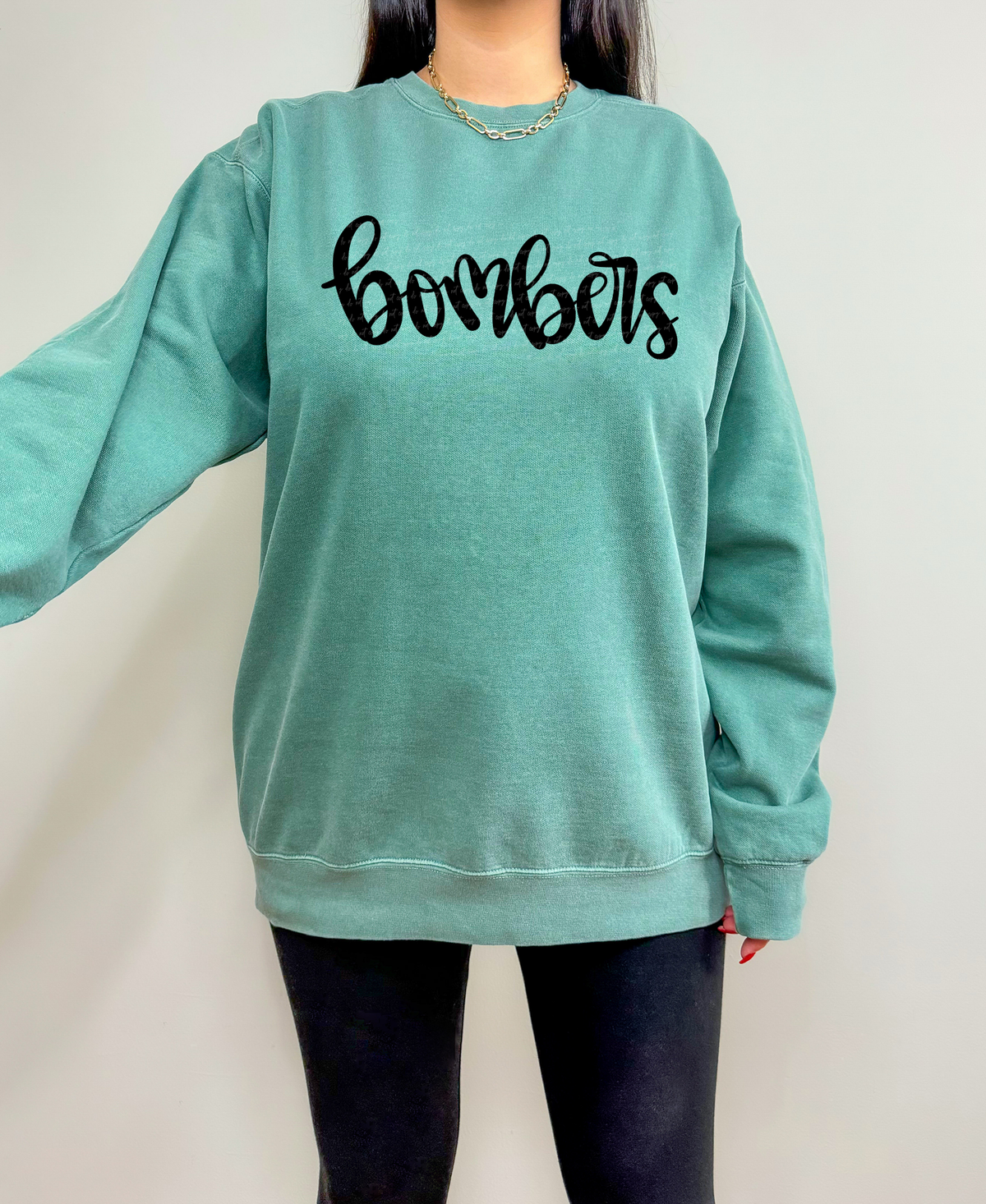 Bombers Hand Lettered 54014 DTF transfer